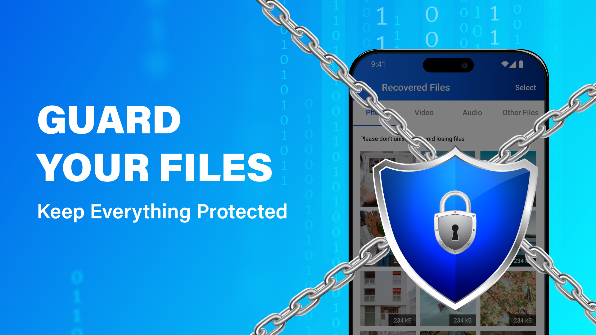 اسکرین شات 6 برنامه Ultra Recover: Photo Recovery