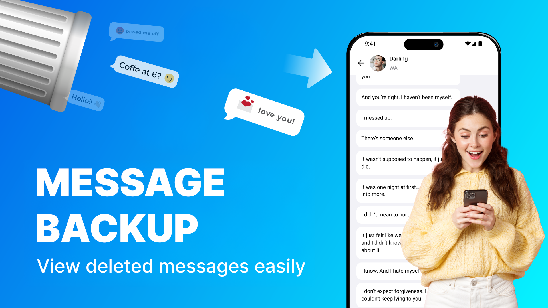 اسکرین شات 2 برنامه Ultra Recover: Photo Recovery