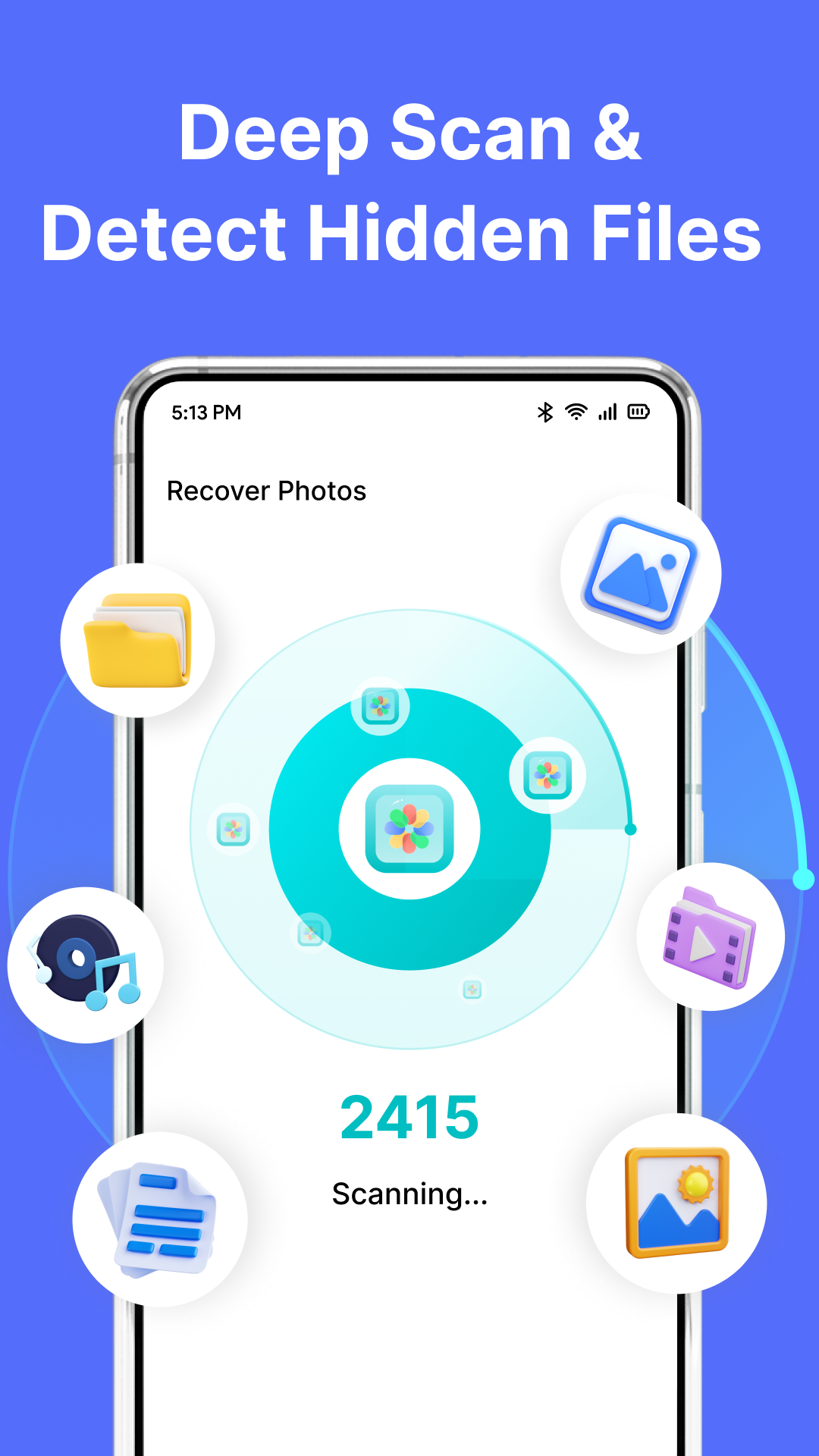 اسکرین شات 4 برنامه File Recovery: Recover Photo