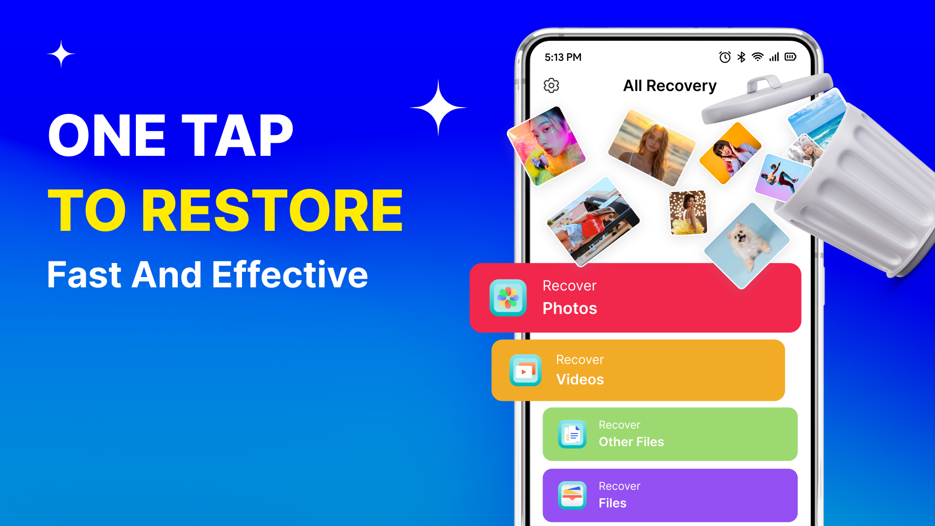 اسکرین شات 5 برنامه File Recovery: Recover Photo