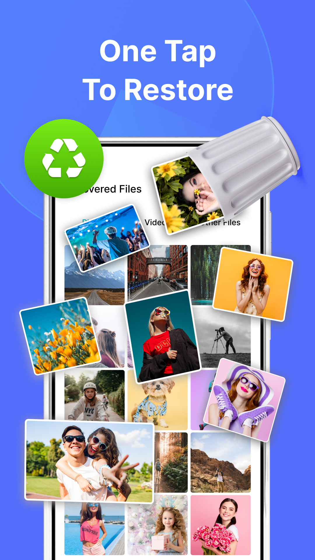 اسکرین شات 6 برنامه File Recovery: Recover Photo