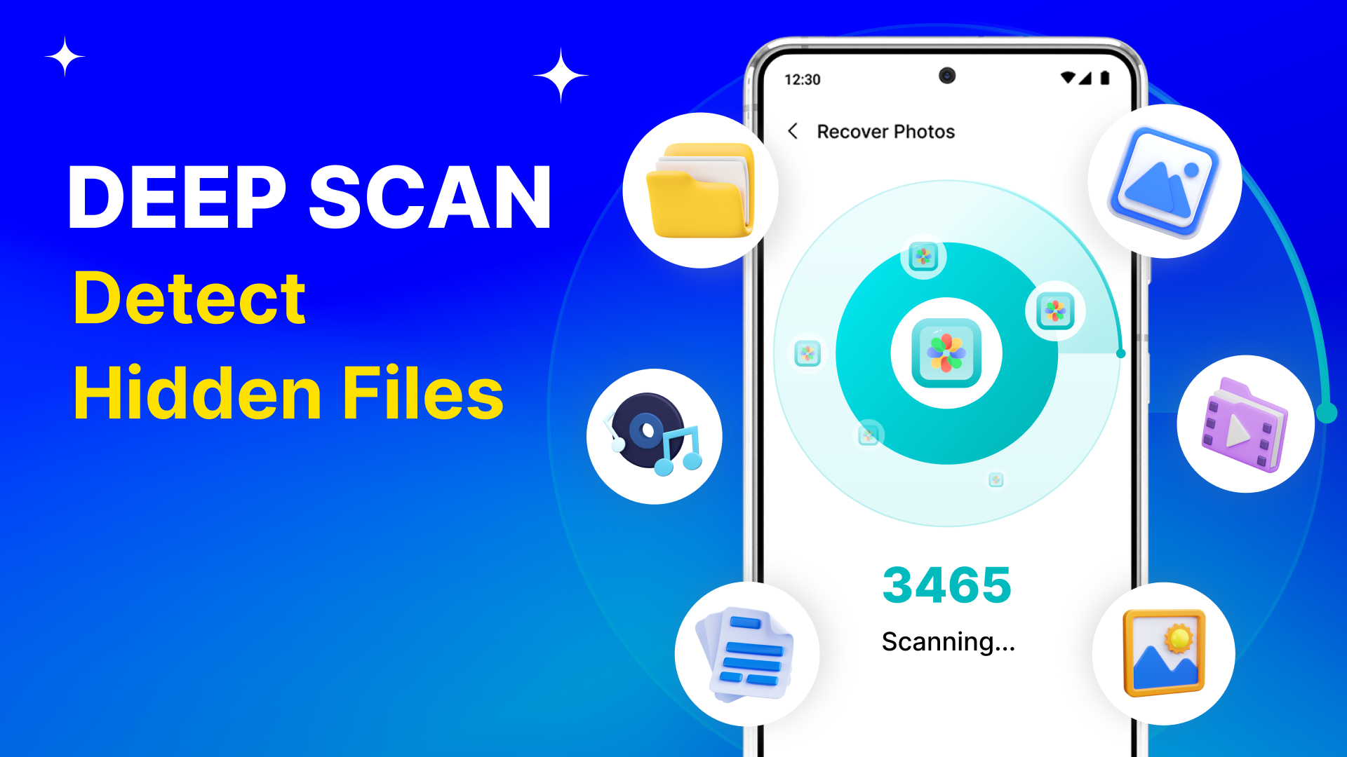 اسکرین شات 2 برنامه File Recovery: Recover Photo