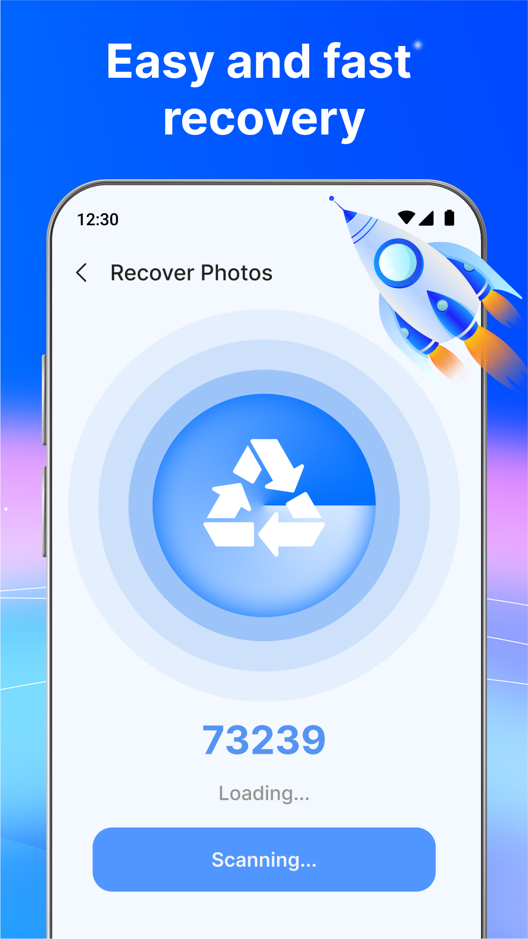 اسکرین شات 3 برنامه File & Deleted Image Recovery