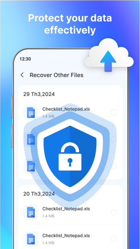اسکرین شات 5 برنامه File & Deleted Image Recovery