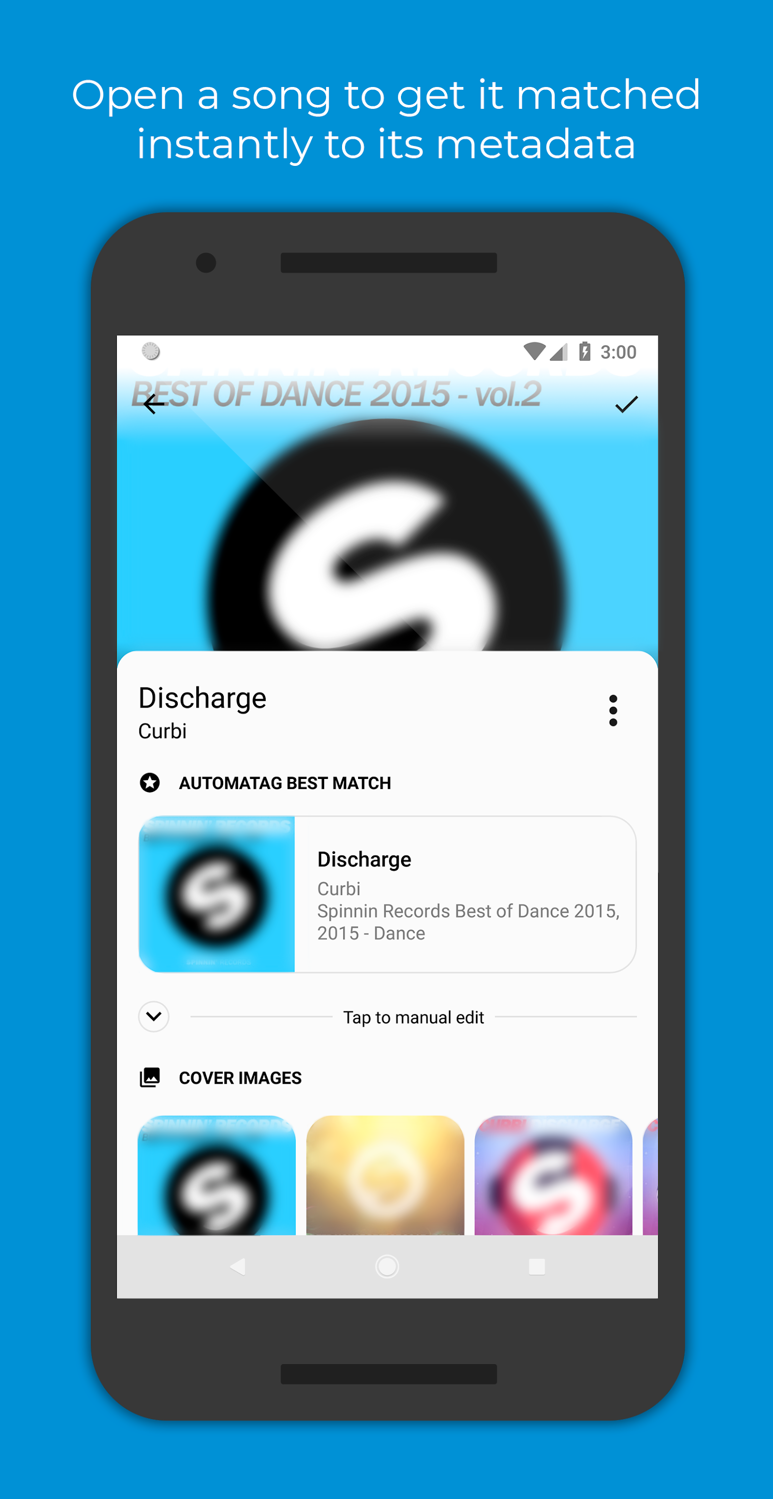 اسکرین شات 1 برنامه Automatic Tag Editor