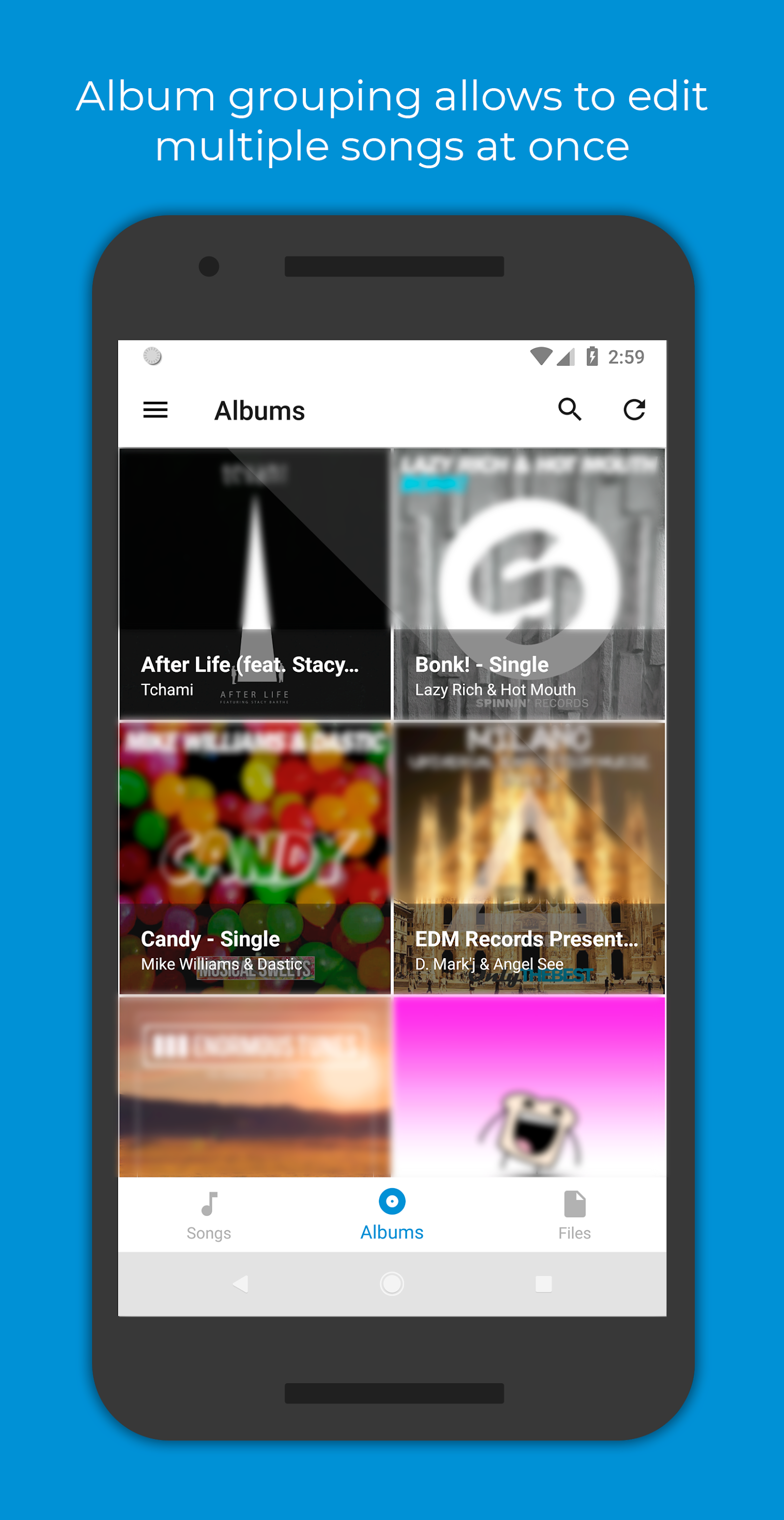 اسکرین شات 4 برنامه Automatic Tag Editor