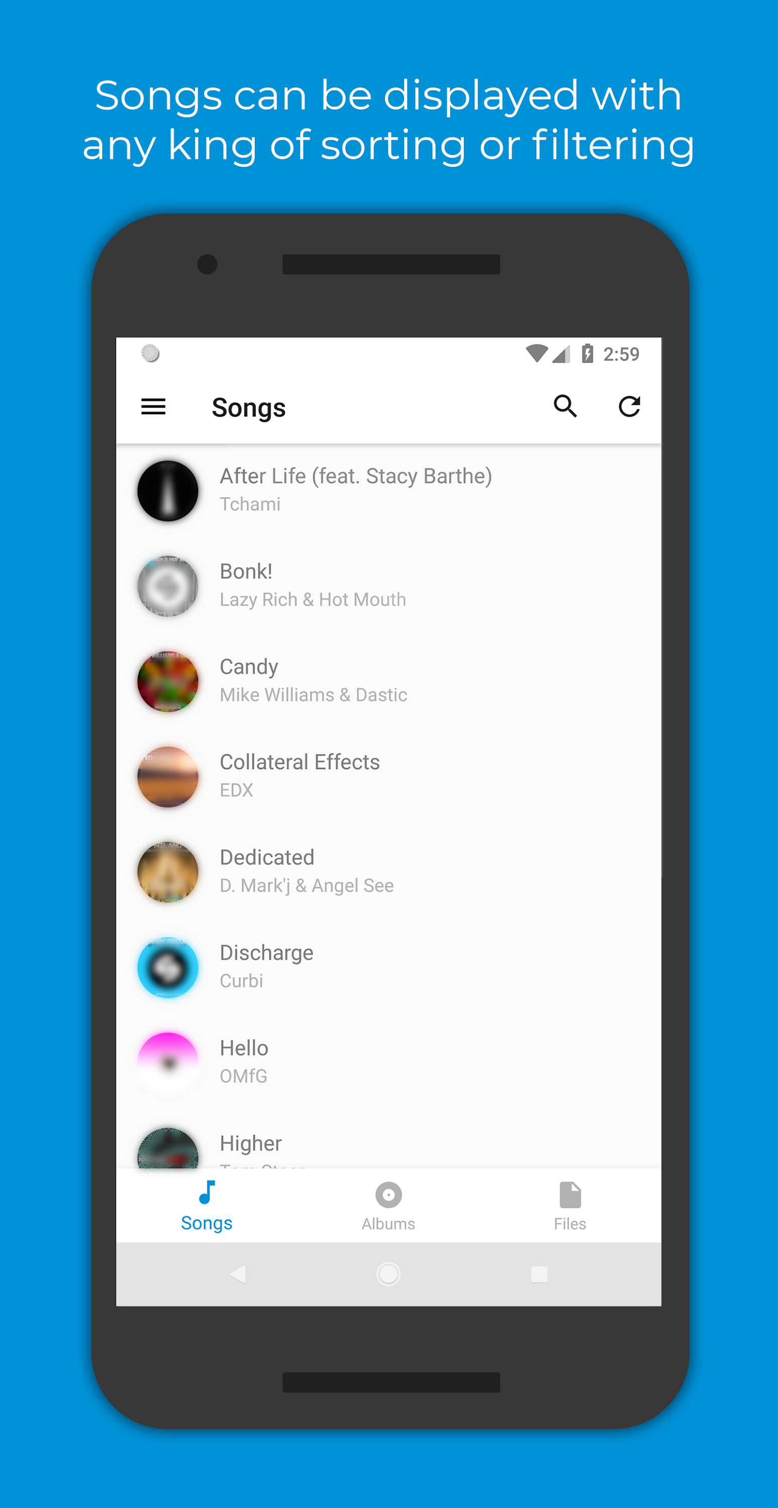 اسکرین شات 3 برنامه Automatic Tag Editor