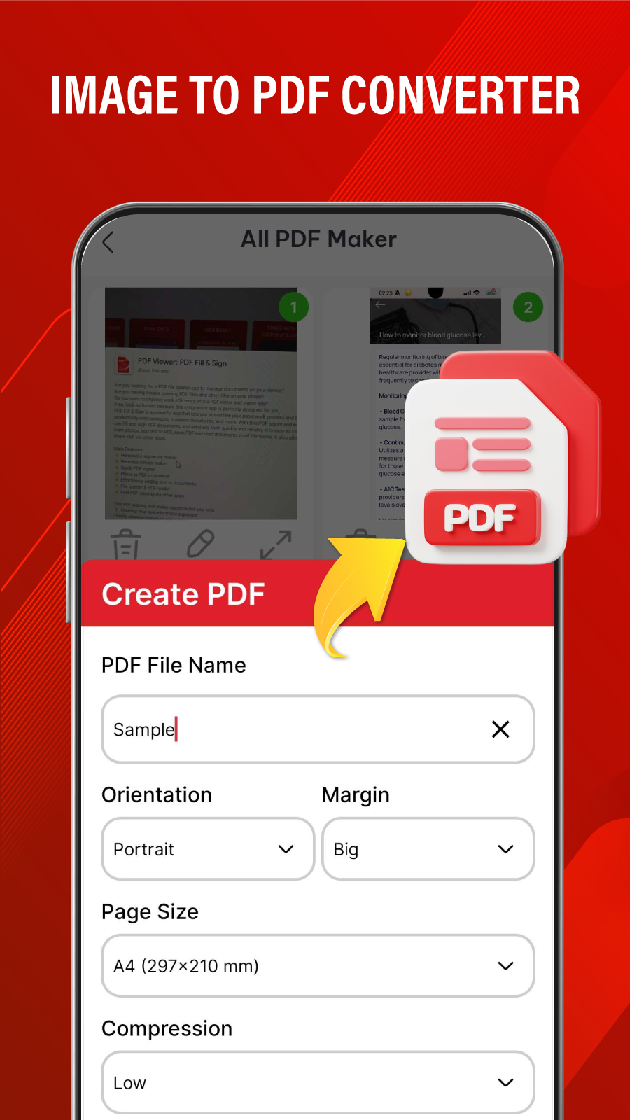 اسکرین شات 2 برنامه PDF Viewer: PDF Fill & Sign