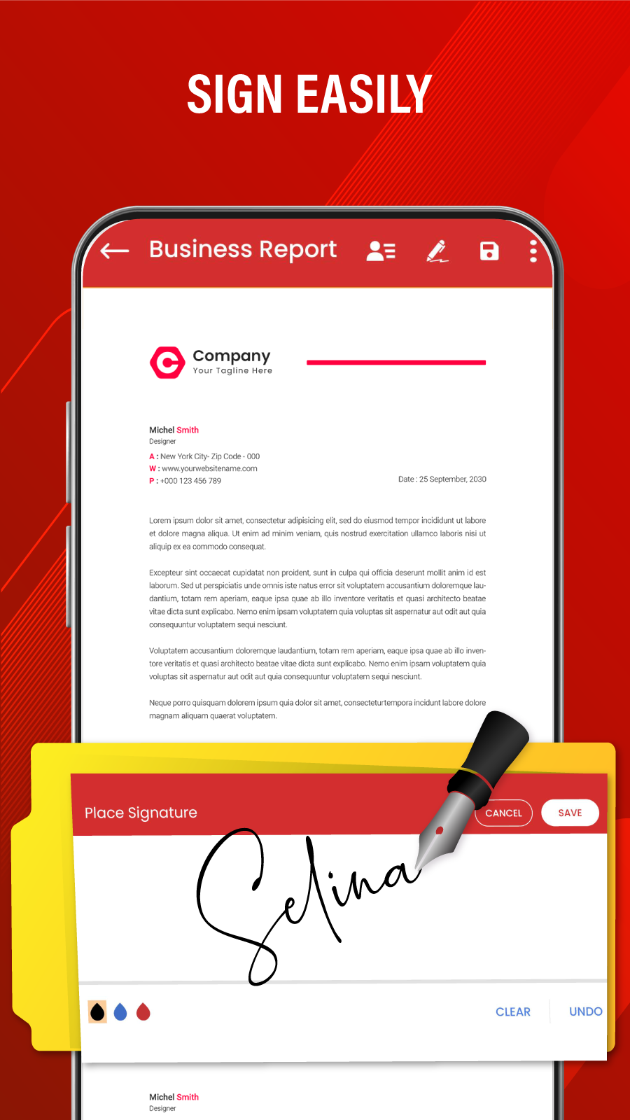 اسکرین شات 6 برنامه PDF Viewer: PDF Fill & Sign