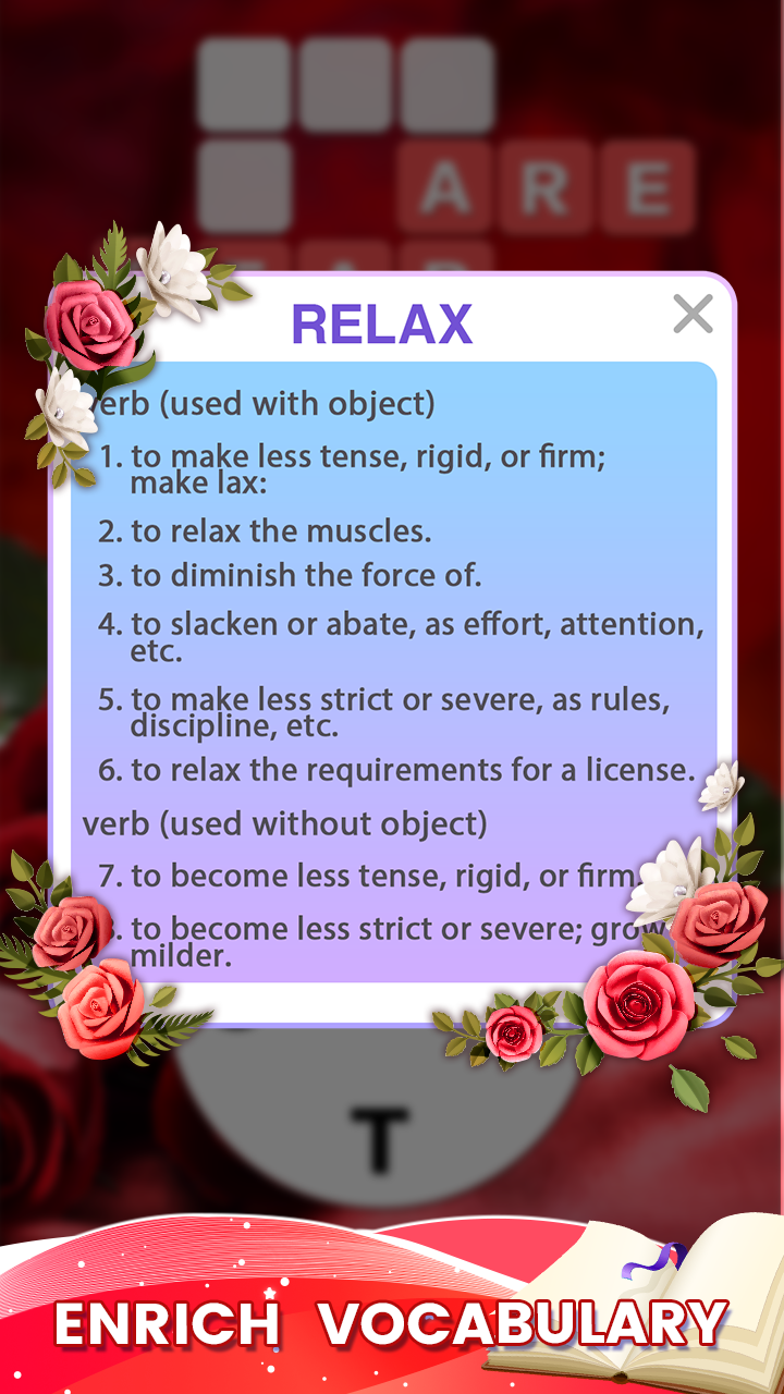 اسکرین شات 6 بازی Word Crossy - A crossword game