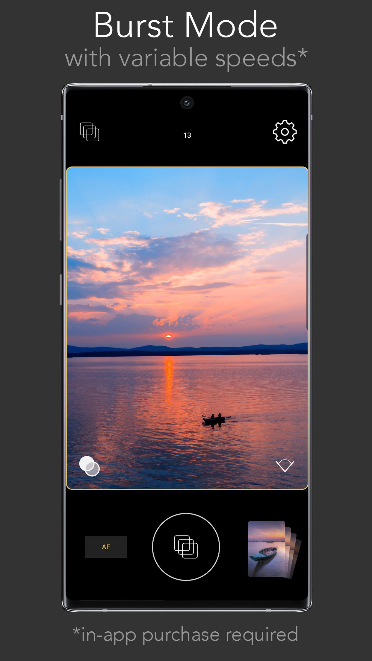 اسکرین شات 6 برنامه Filmic Firstlight - Photo App