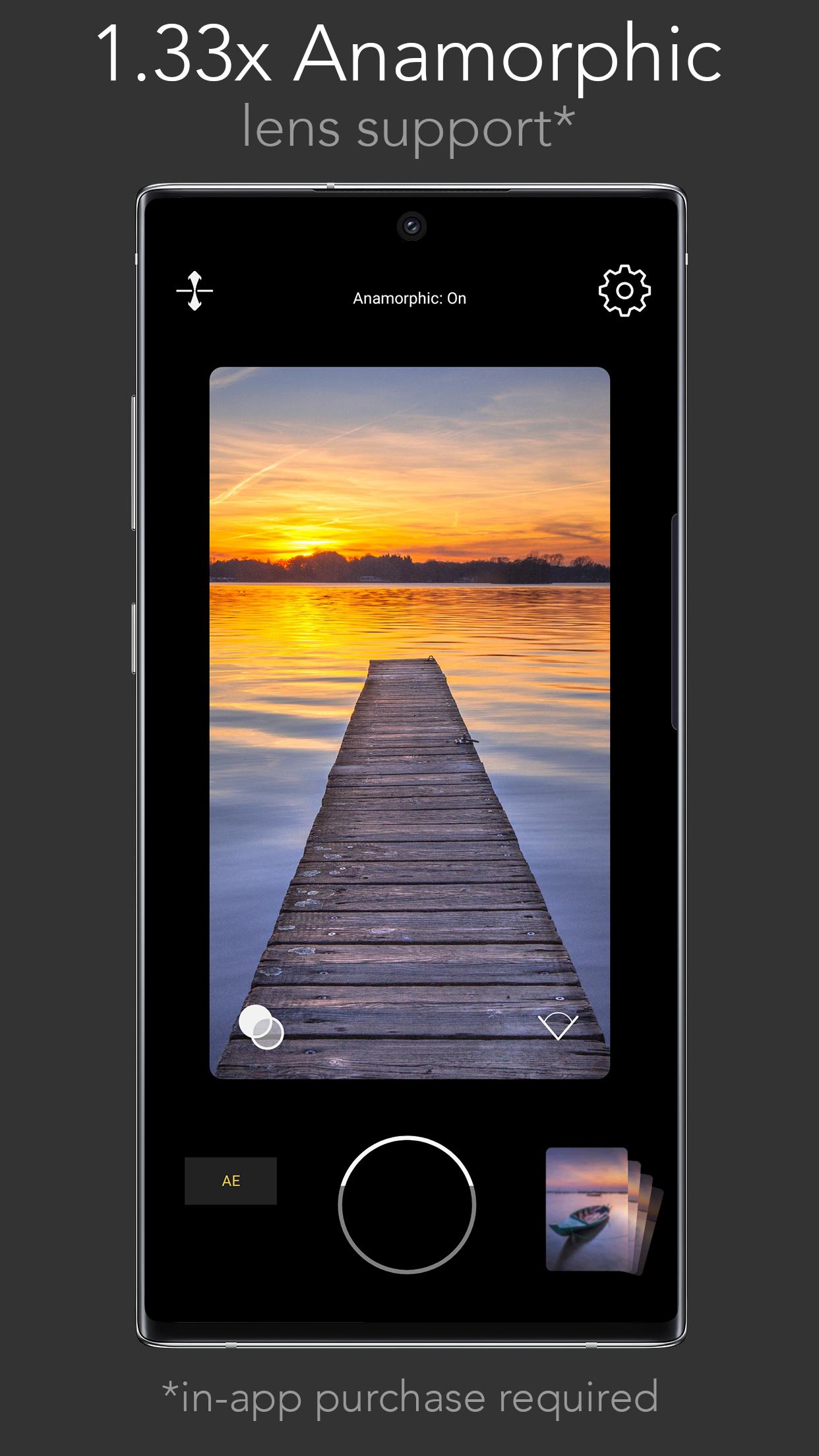 اسکرین شات 8 برنامه Filmic Firstlight - Photo App