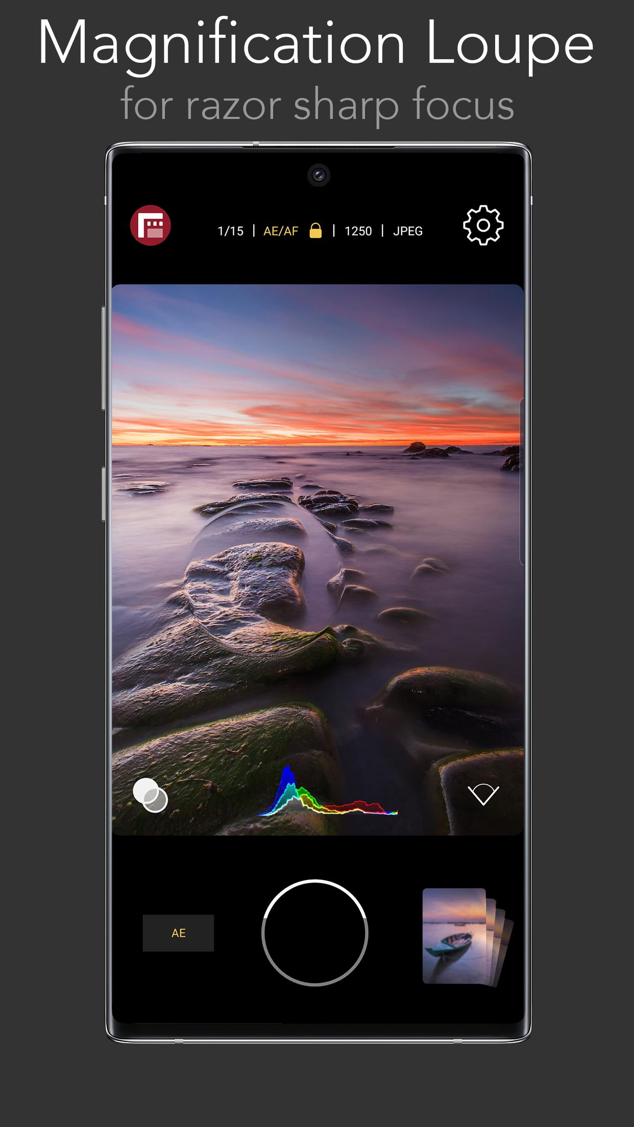 اسکرین شات 7 برنامه Filmic Firstlight - Photo App