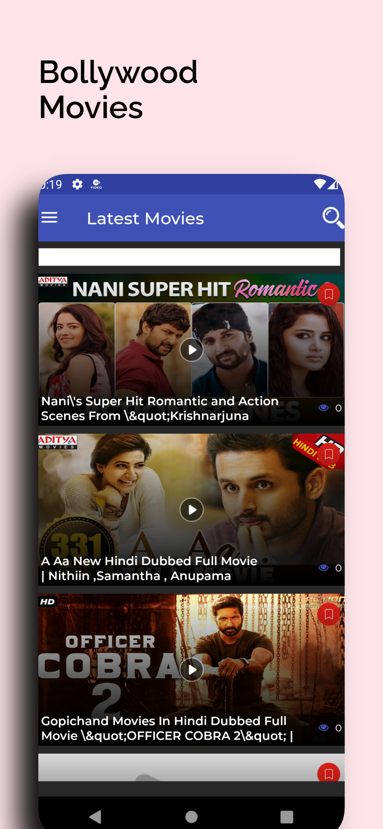 اسکرین شات 5 برنامه Action Movies - Watch Movies
