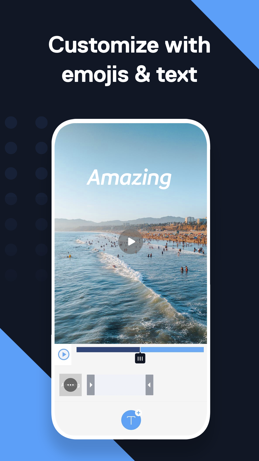 اسکرین شات 6 برنامه Filmr - Pro Video Editor