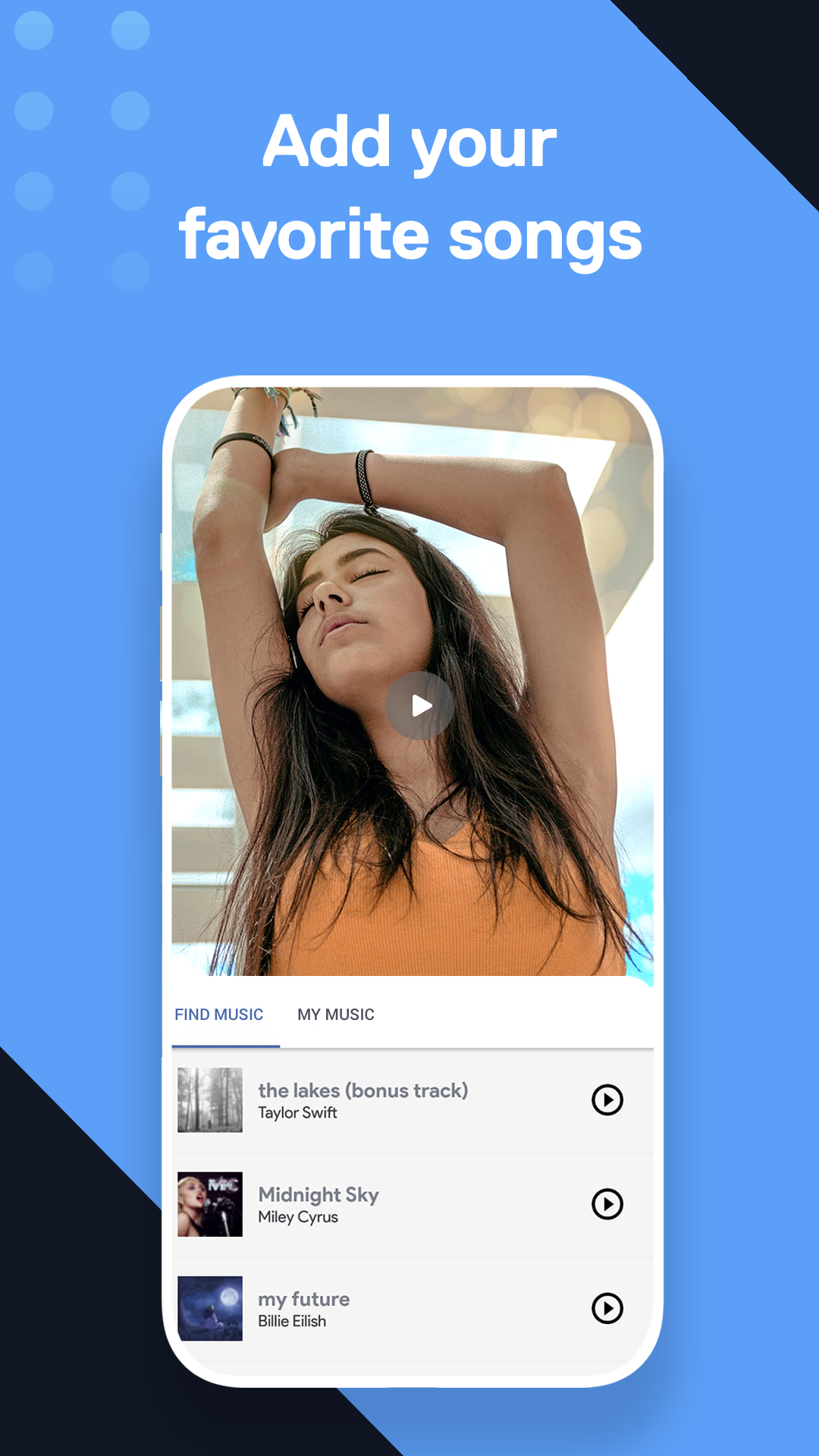 اسکرین شات 4 برنامه Filmr - Pro Video Editor