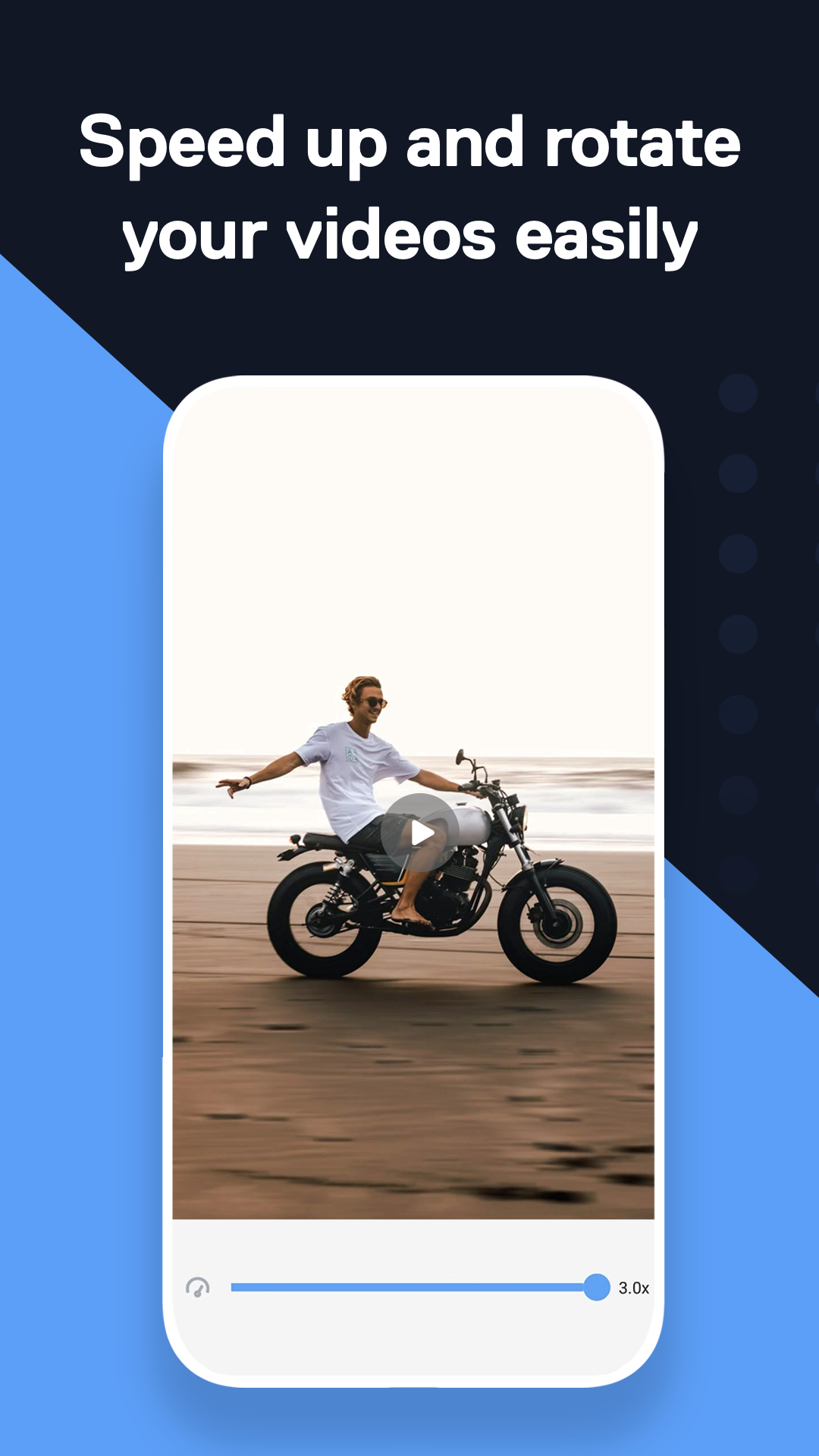 اسکرین شات 5 برنامه Filmr - Pro Video Editor