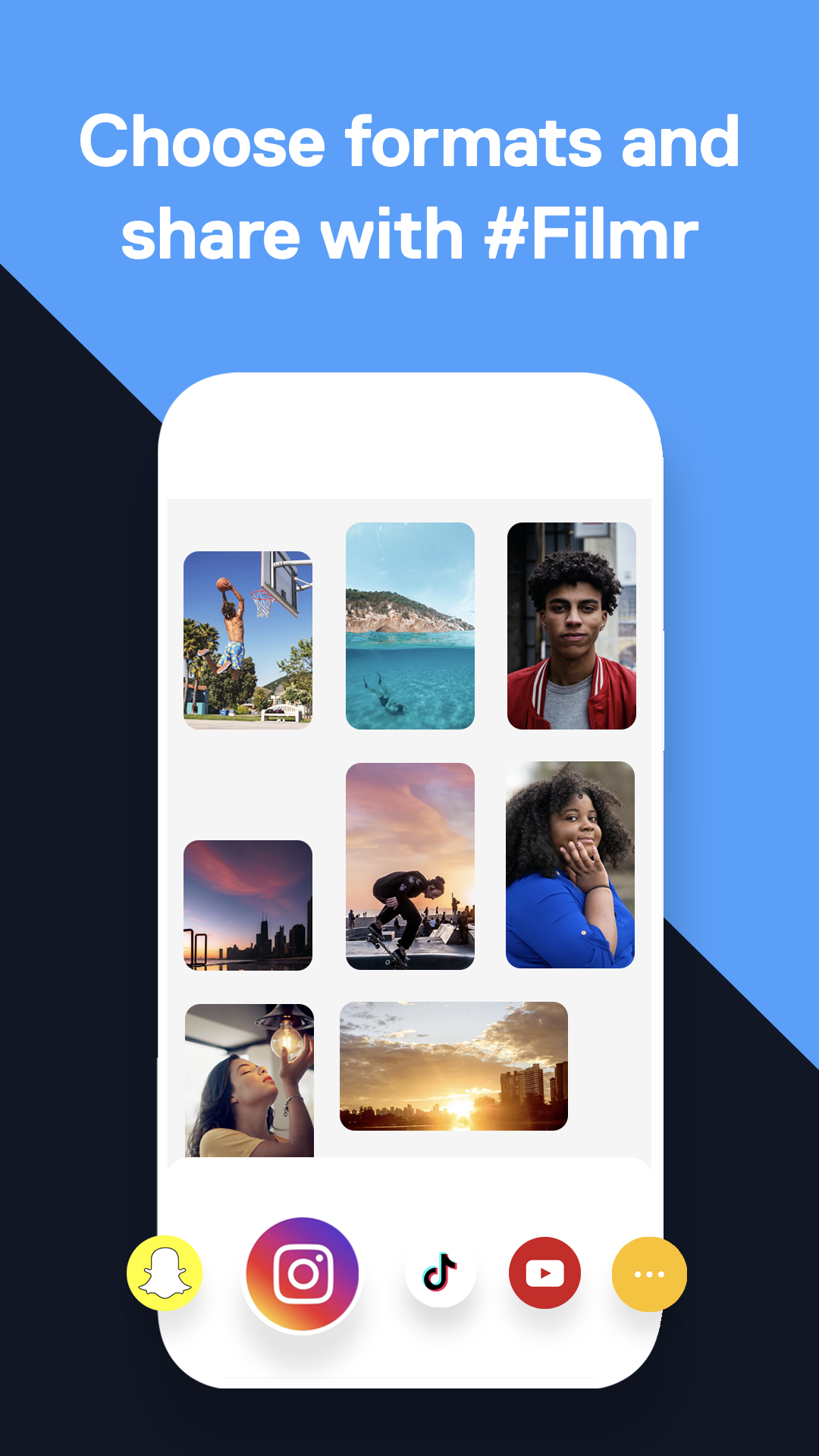 اسکرین شات 7 برنامه Filmr - Pro Video Editor