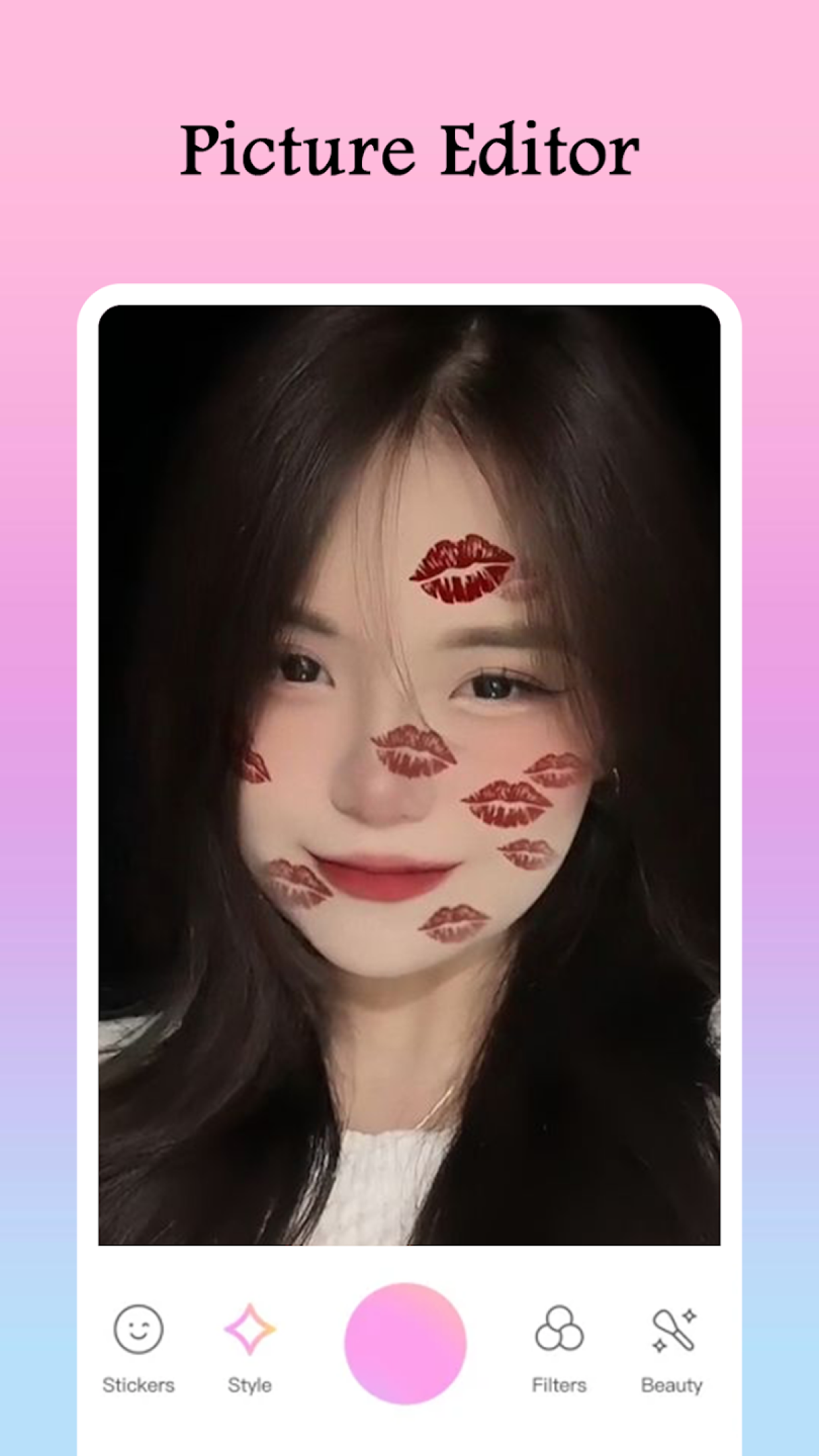 اسکرین شات 3 برنامه Picture Editor