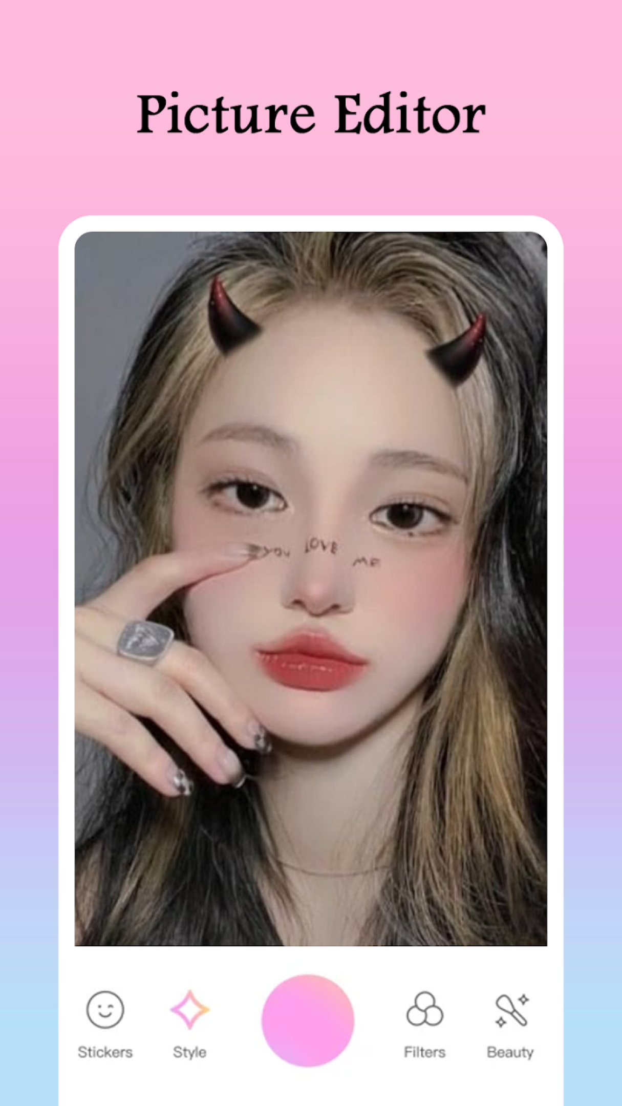 اسکرین شات 8 برنامه Picture Editor