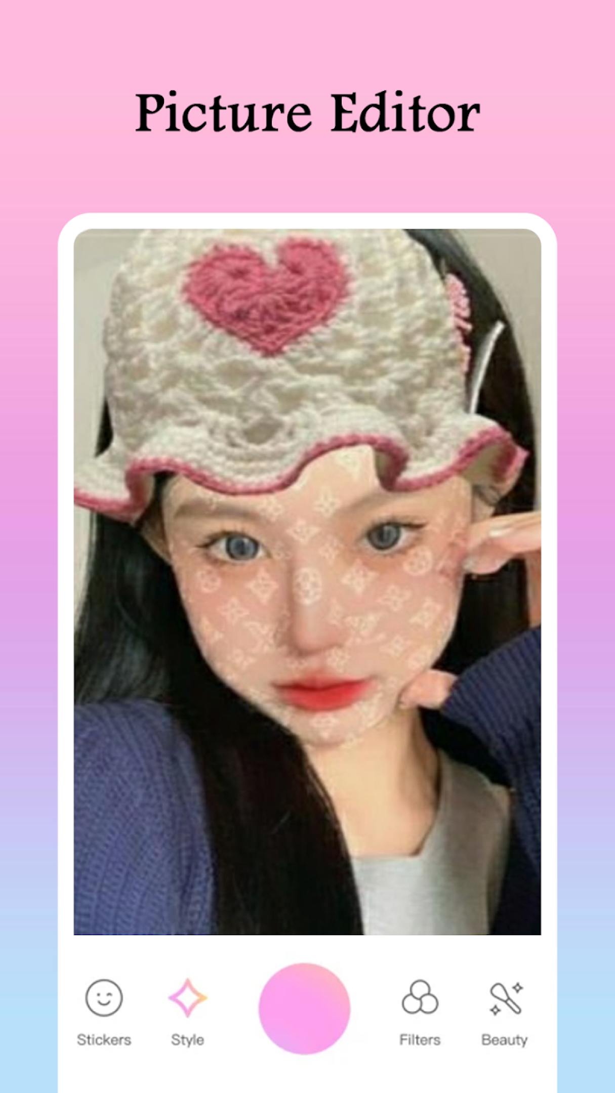 اسکرین شات 4 برنامه Picture Editor