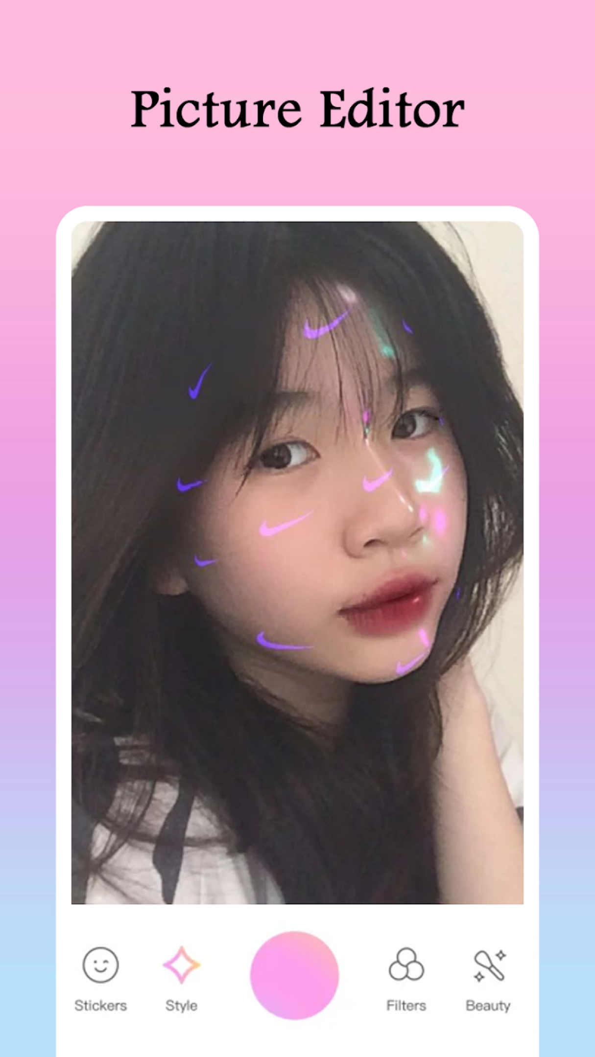 اسکرین شات 7 برنامه Picture Editor