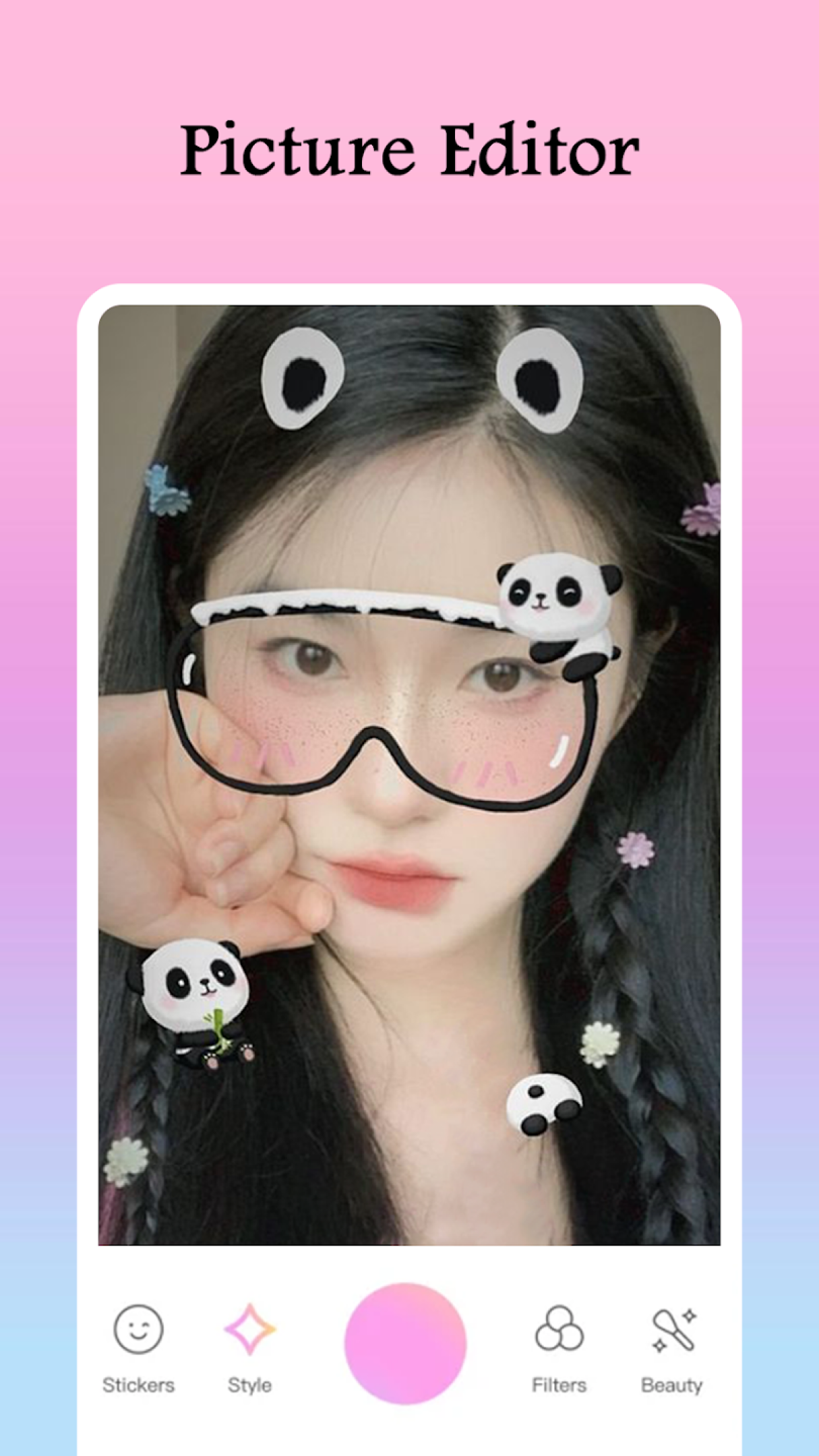 اسکرین شات 1 برنامه Picture Editor