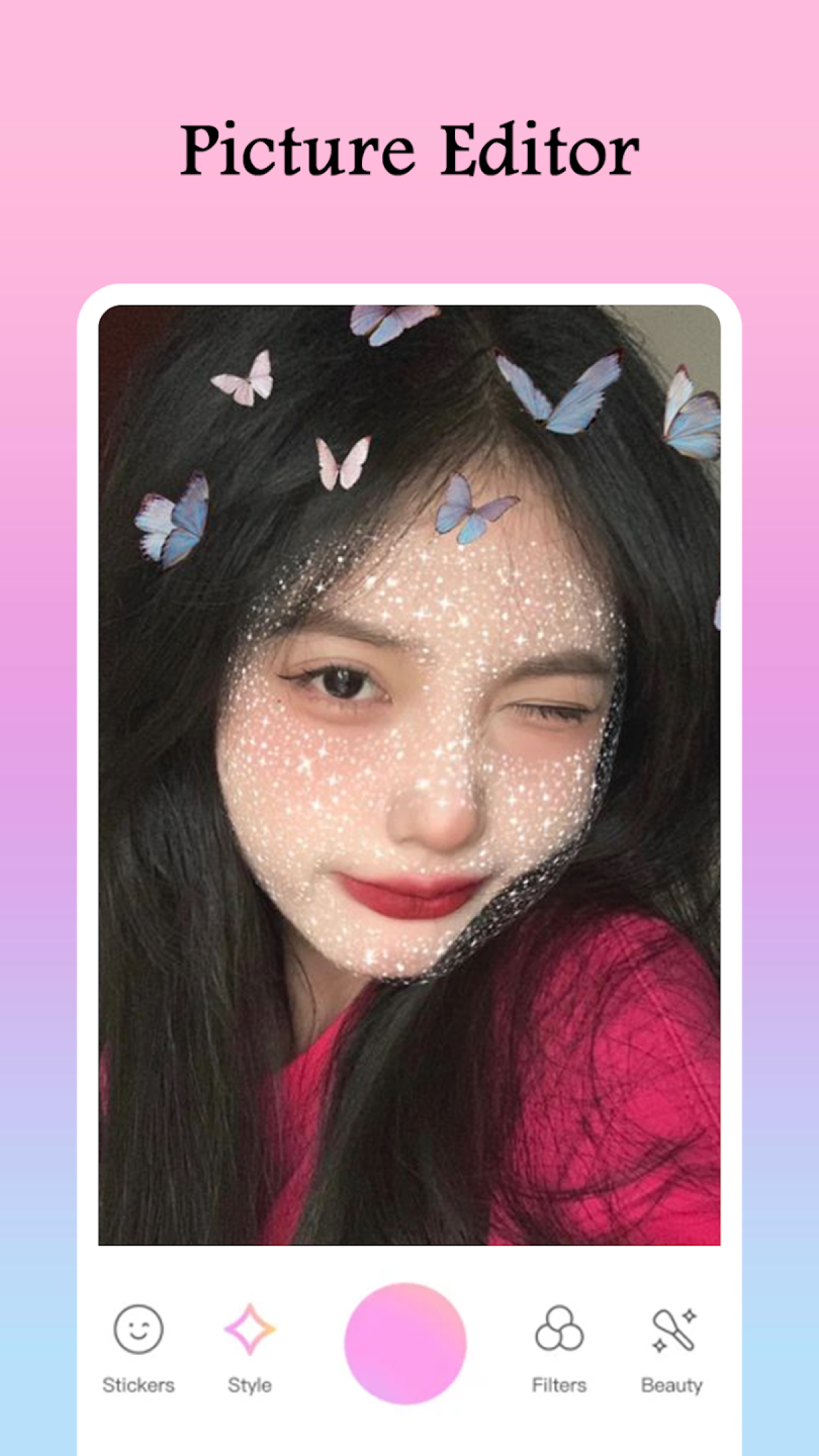 اسکرین شات 6 برنامه Picture Editor