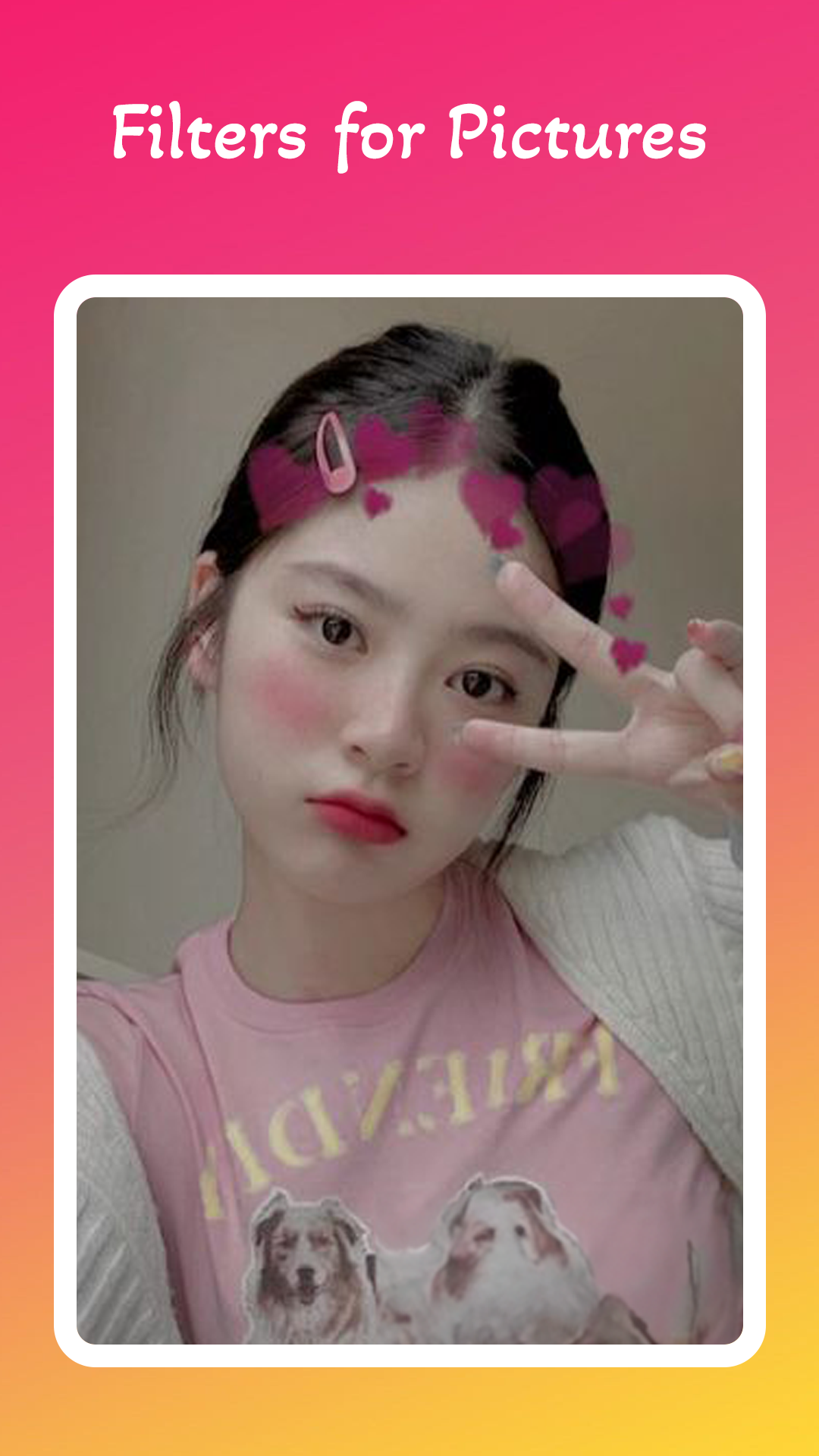 اسکرین شات 6 برنامه Filters for pictures