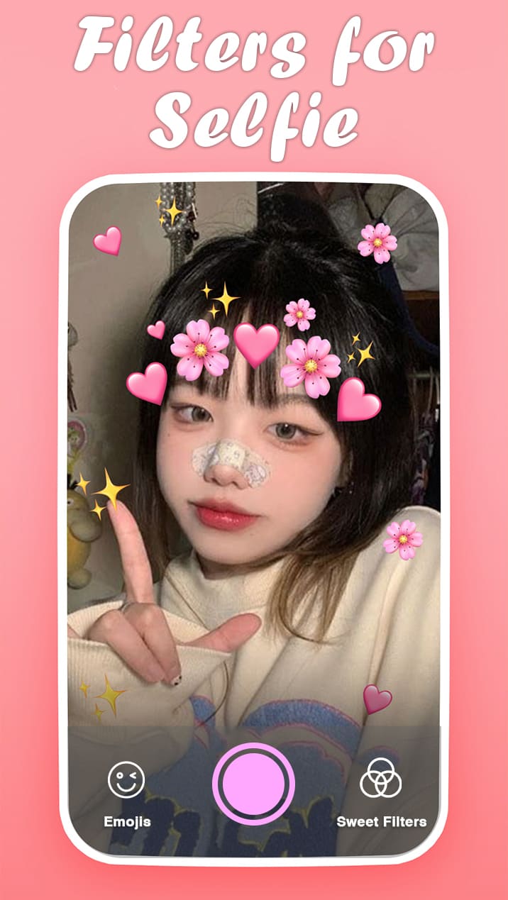 اسکرین شات 6 برنامه Filters for Selfie