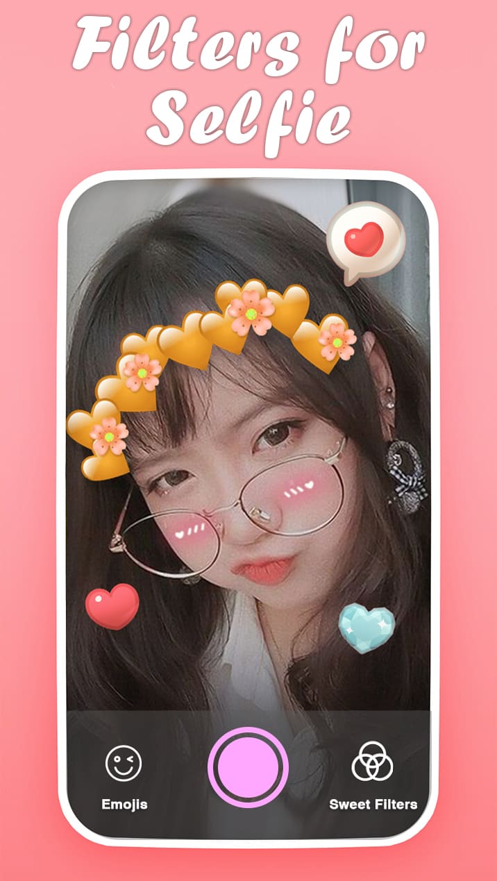 اسکرین شات 3 برنامه Filters for Selfie