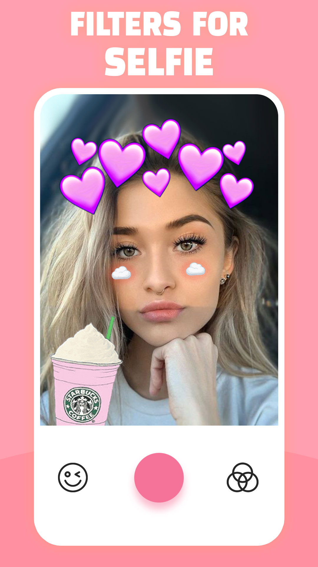 اسکرین شات 4 برنامه Filter for Selfie 2022