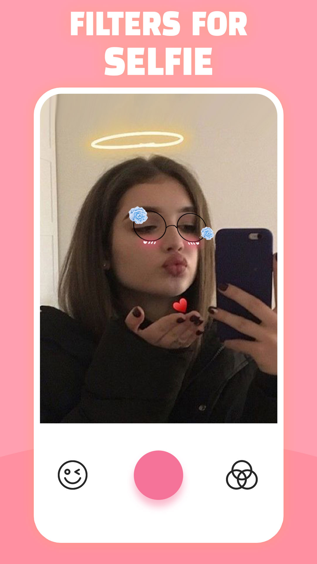 اسکرین شات 6 برنامه Filter for Selfie 2022