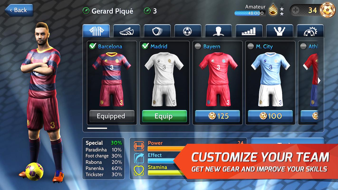 اسکرین شات 5 بازی Final Kick: Online Soccer