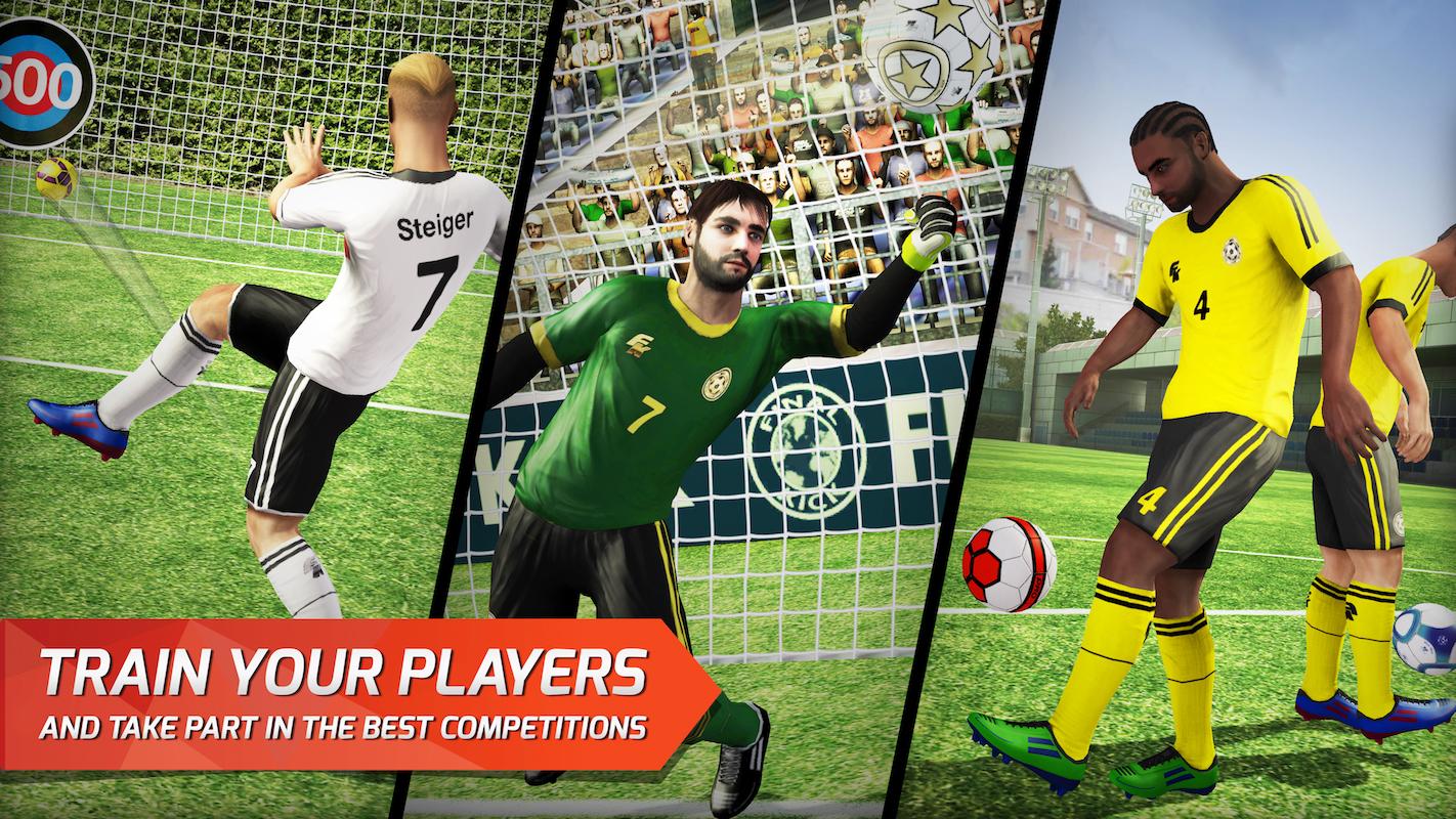 اسکرین شات 4 بازی Final Kick: Online Soccer
