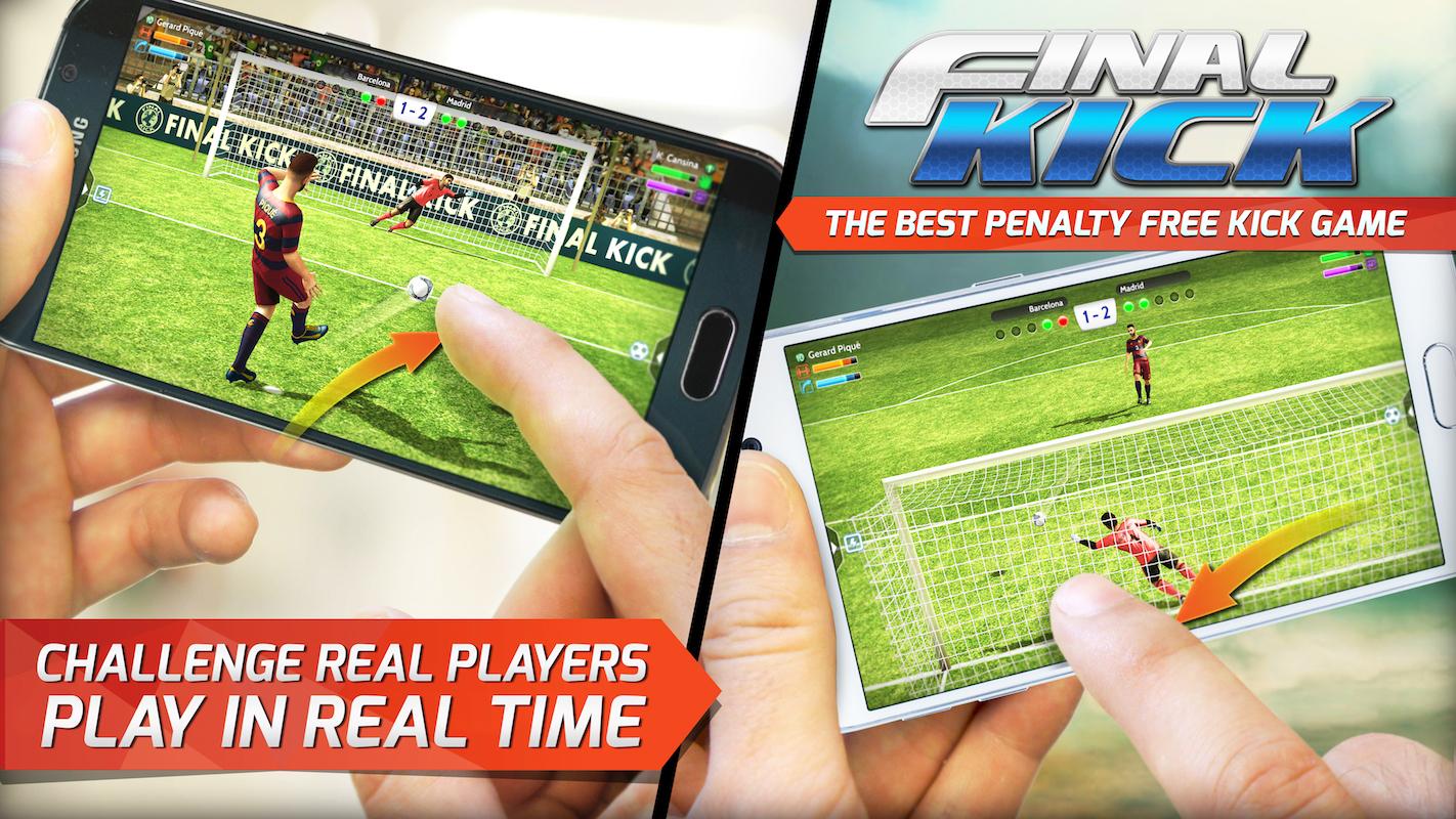 اسکرین شات 3 بازی Final Kick: Online Soccer