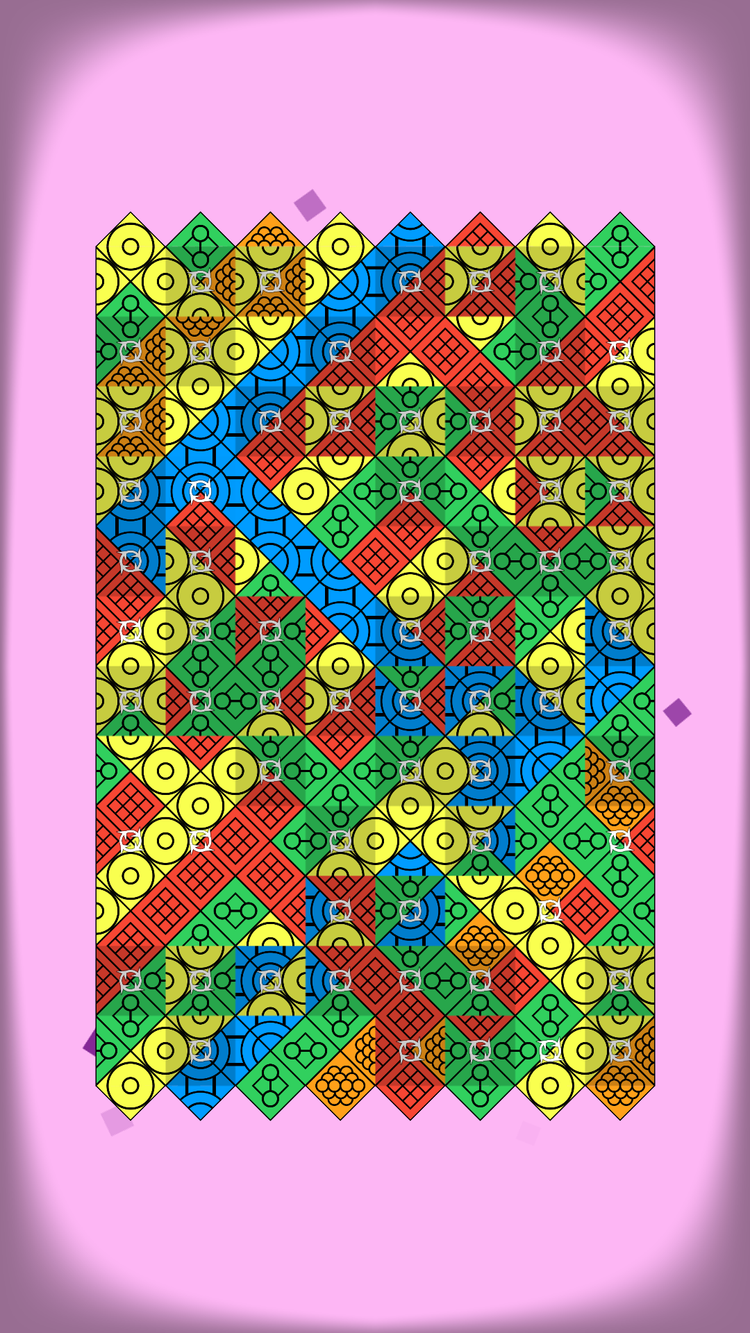 اسکرین شات 4 بازی AuroraBound - Pattern Puzzles
