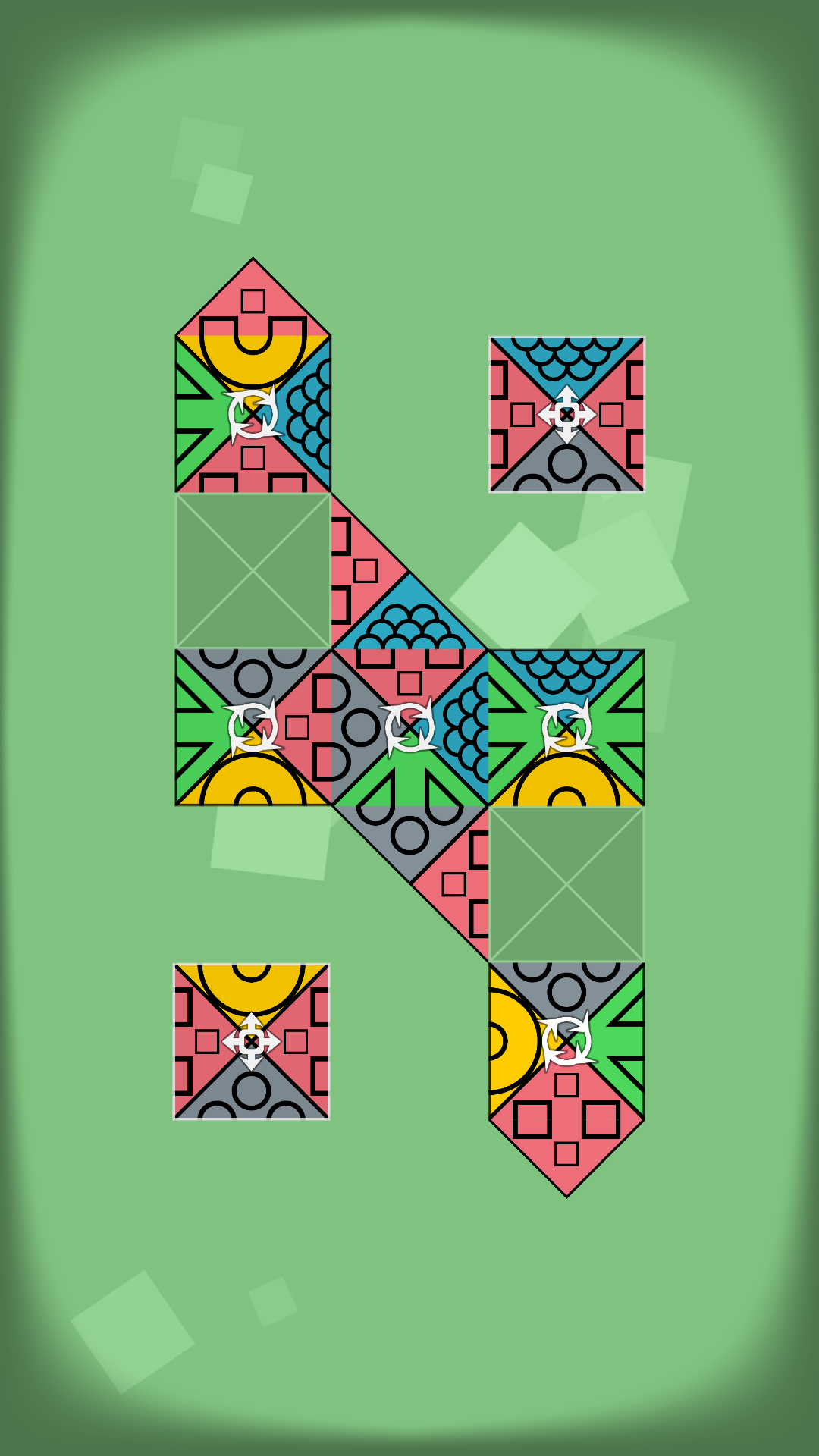 اسکرین شات 2 بازی AuroraBound - Pattern Puzzles