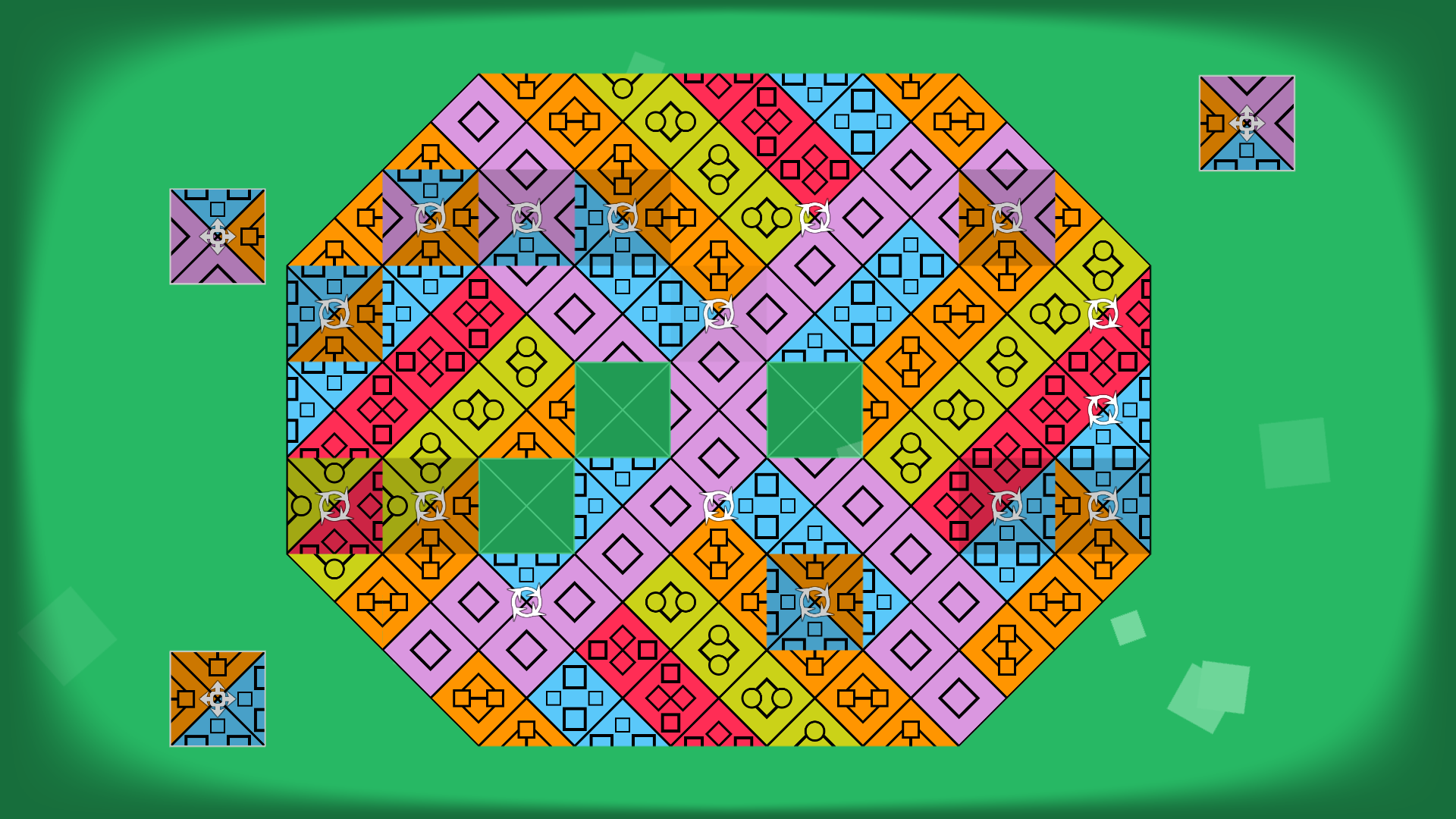 اسکرین شات 6 بازی AuroraBound - Pattern Puzzles