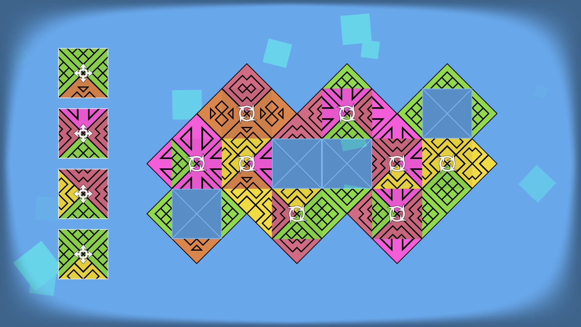 اسکرین شات 7 بازی AuroraBound - Pattern Puzzles