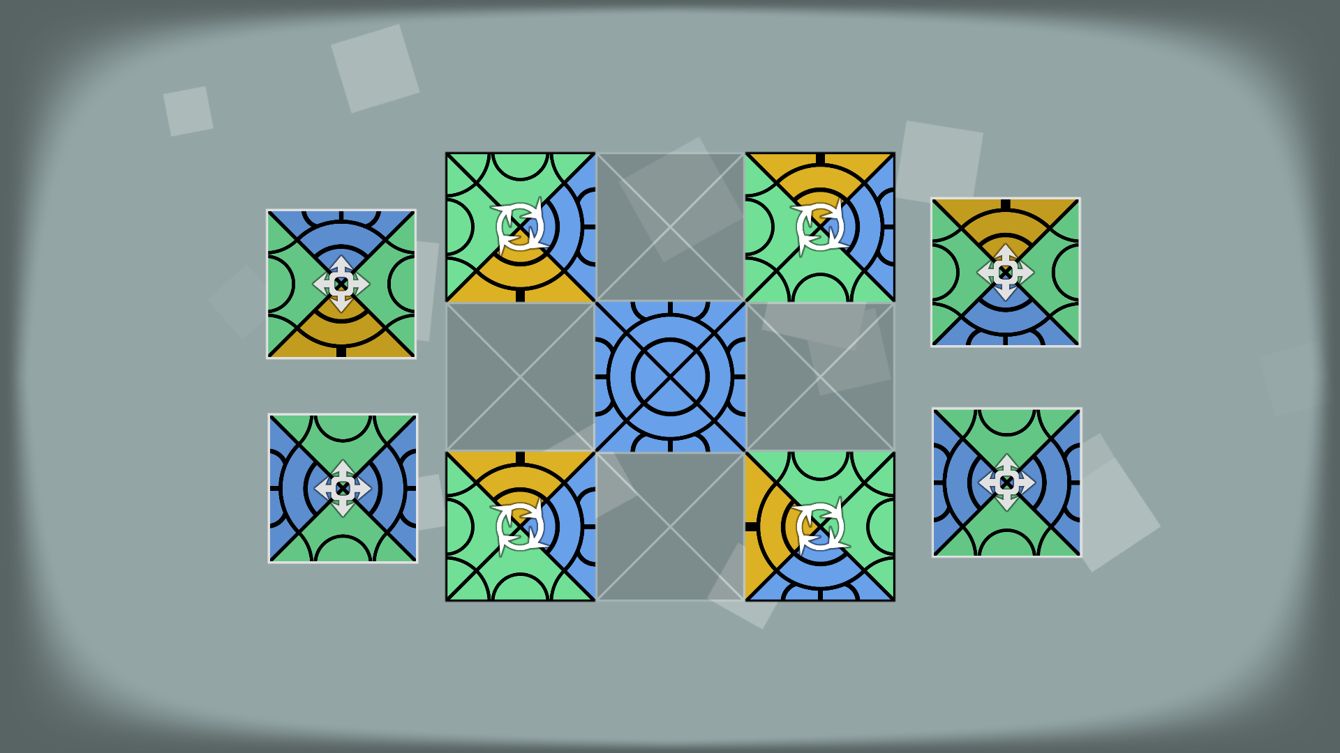 اسکرین شات 8 بازی AuroraBound - Pattern Puzzles