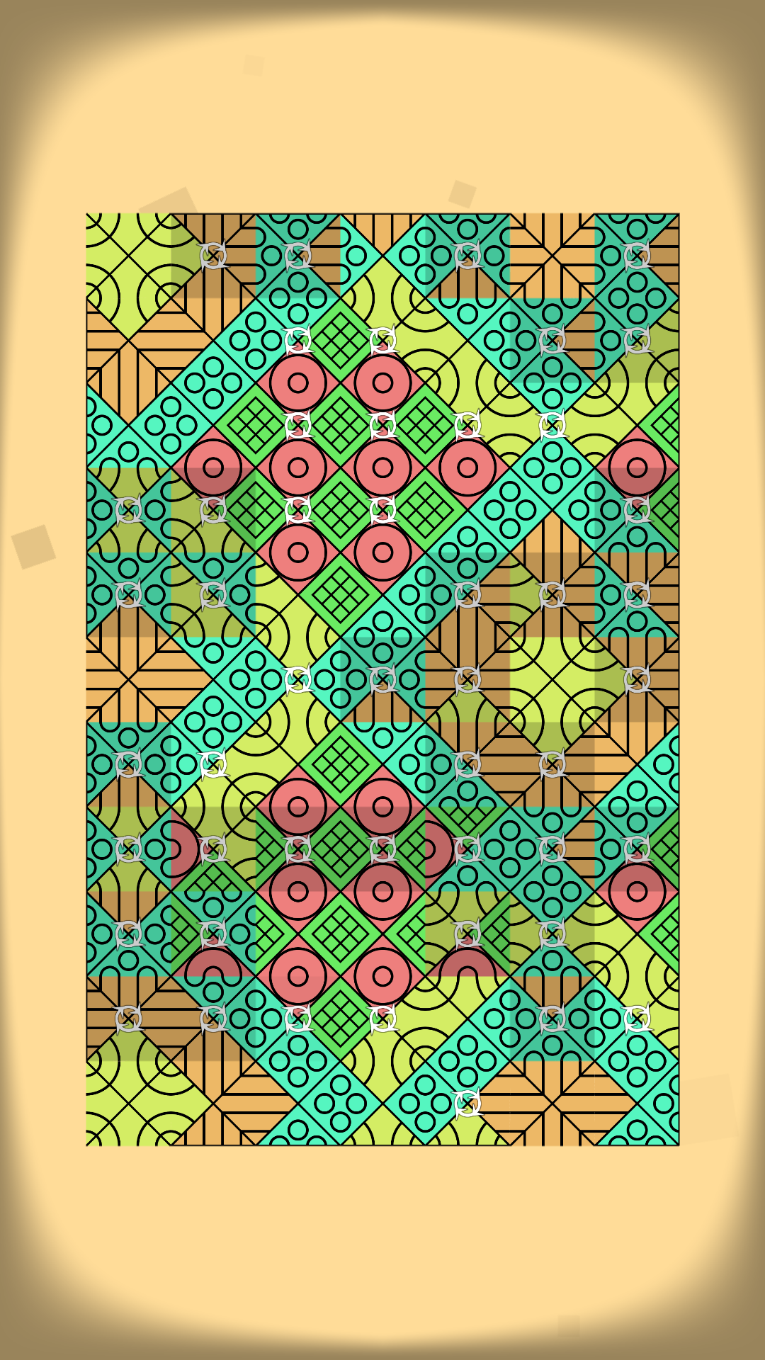 اسکرین شات 5 بازی AuroraBound - Pattern Puzzles