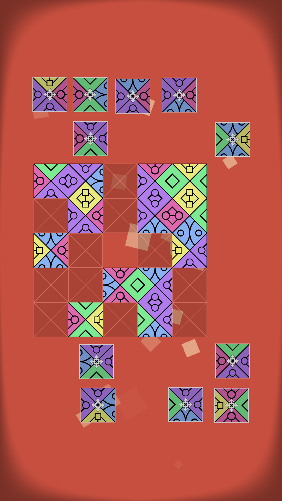 اسکرین شات 3 بازی AuroraBound - Pattern Puzzles