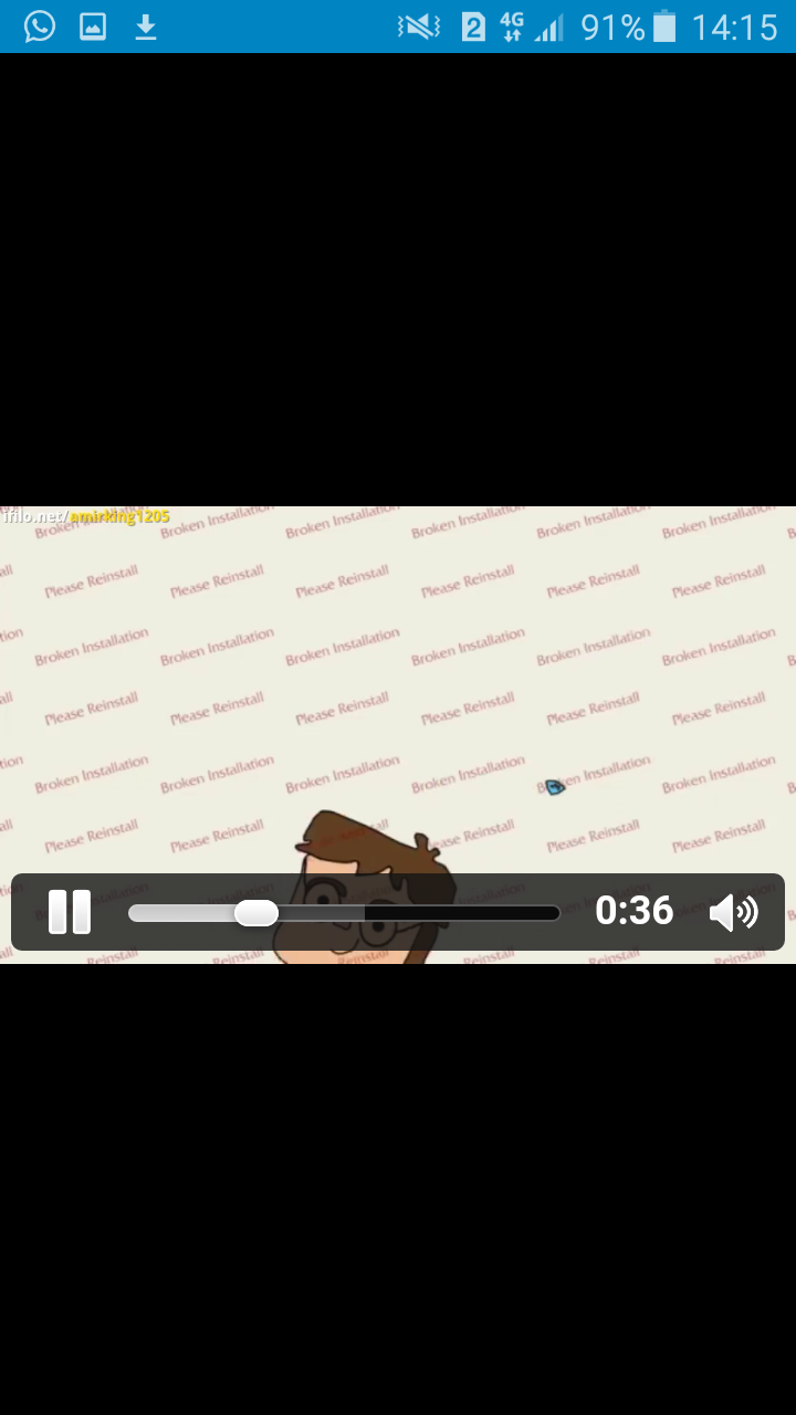 اسکرین شات 3 برنامه انیمیشن دنیای گوشی آرمان