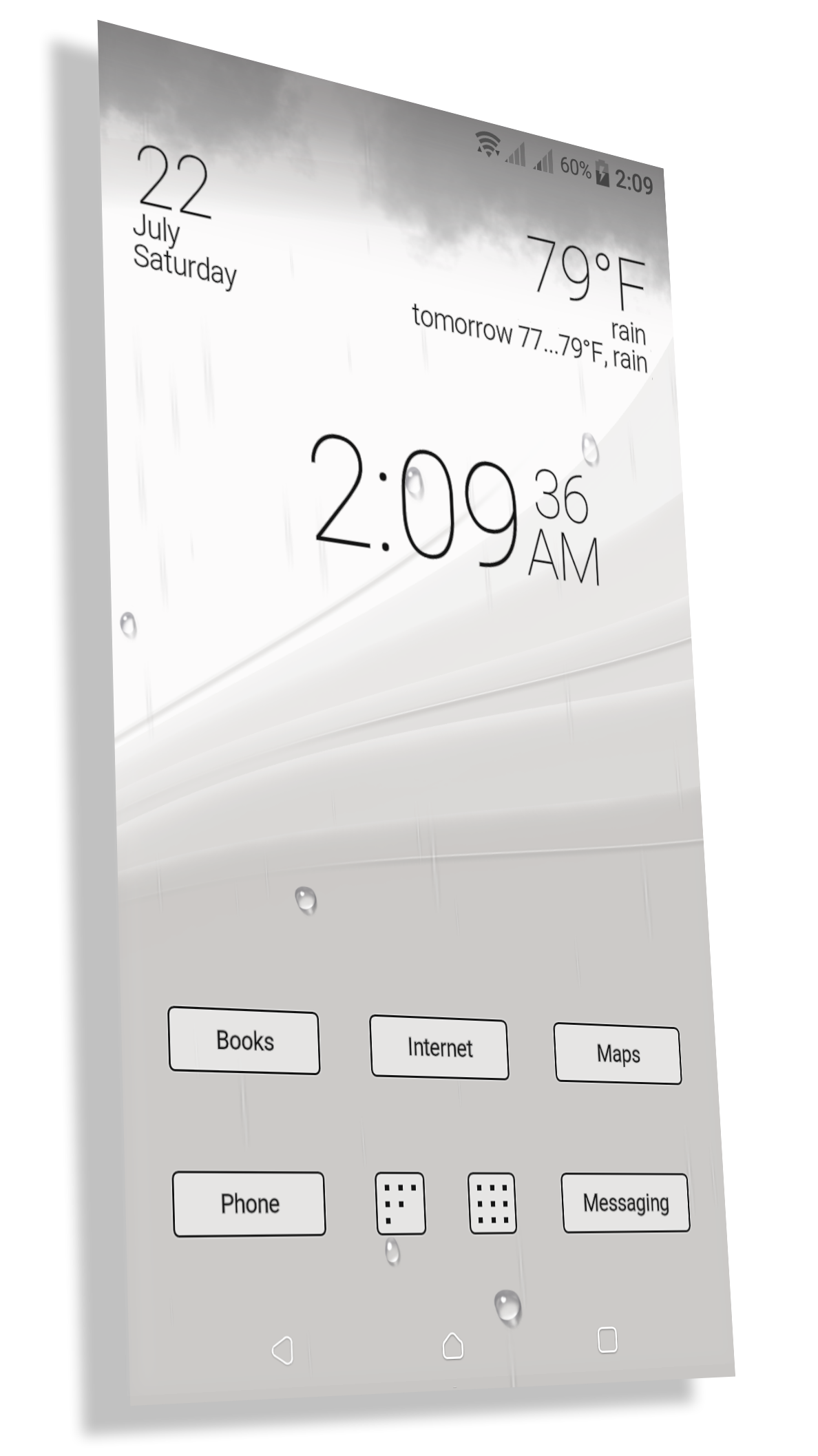 اسکرین شات 5 برنامه Final Interface: Launcher 3D