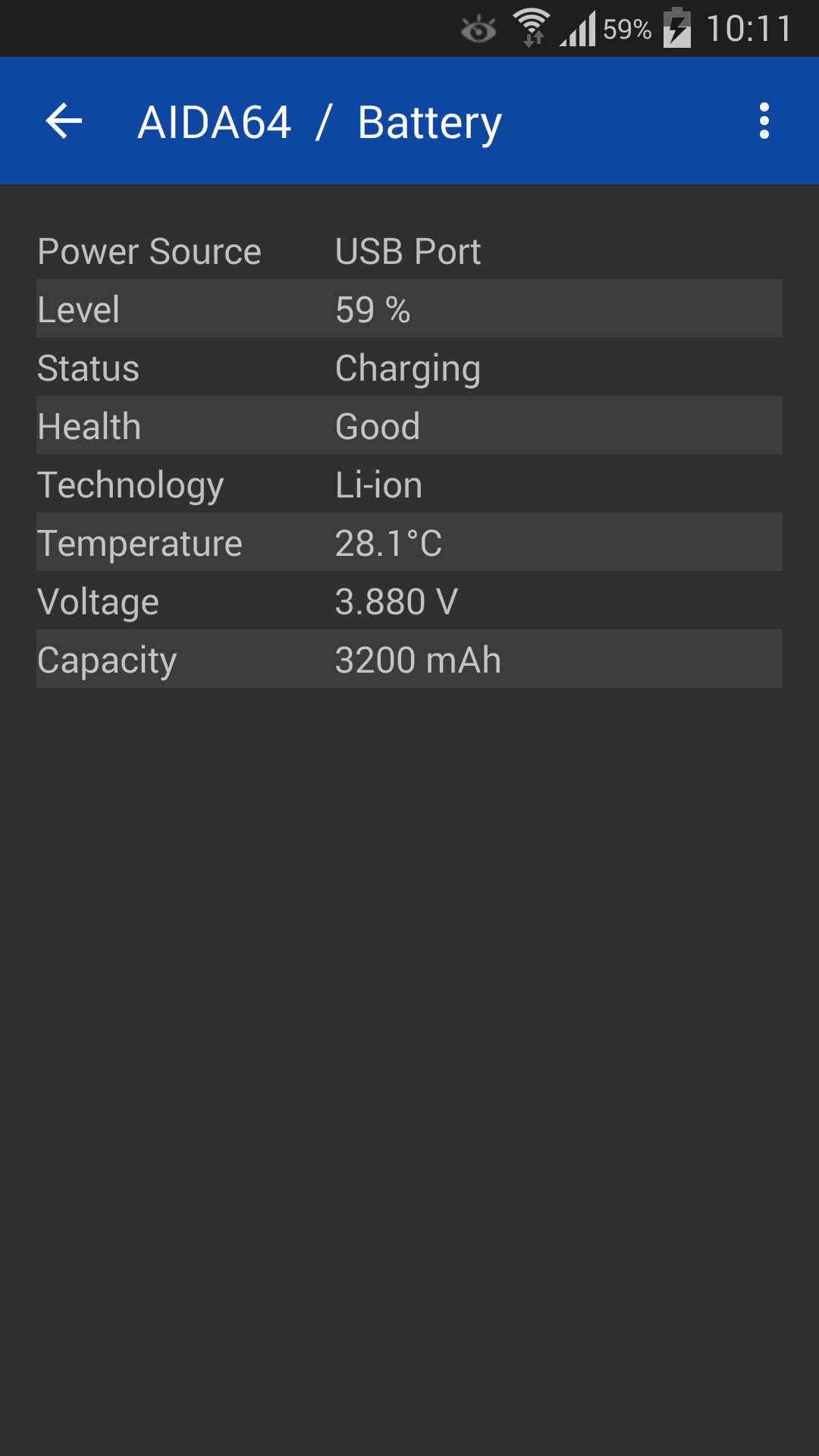 اسکرین شات 5 برنامه AIDA64