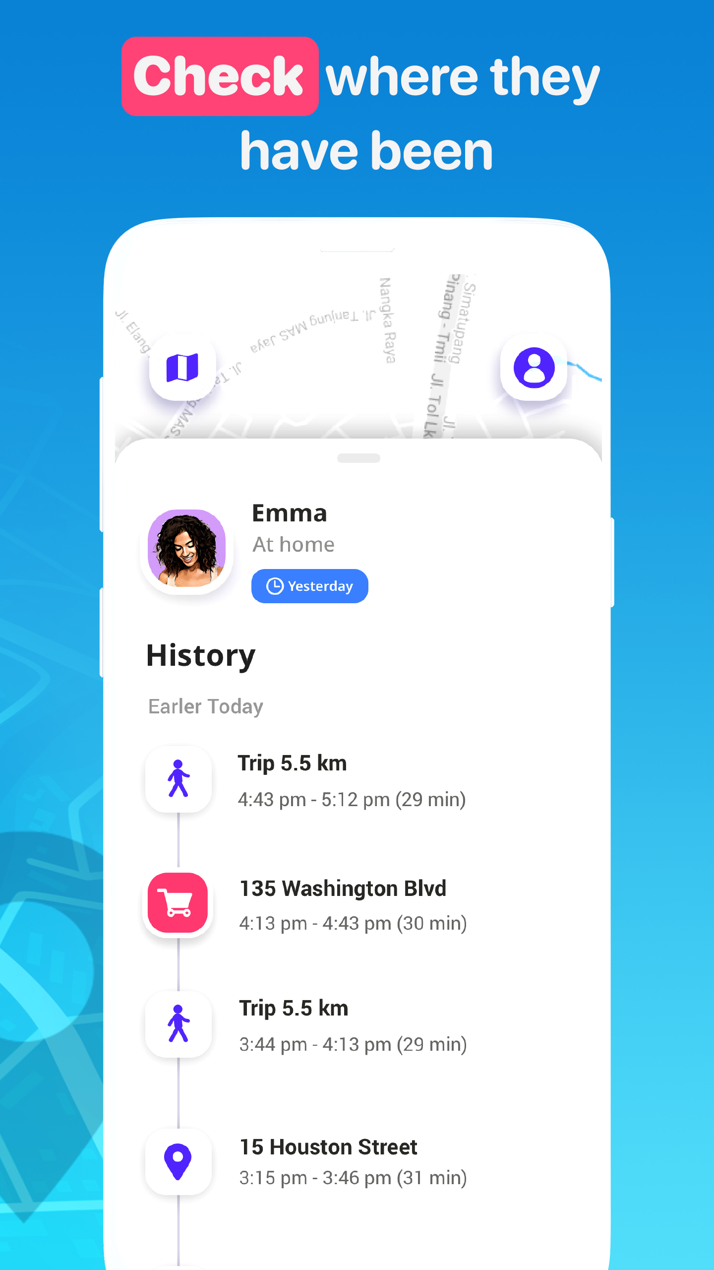 اسکرین شات 3 برنامه Famio: Connect With Family