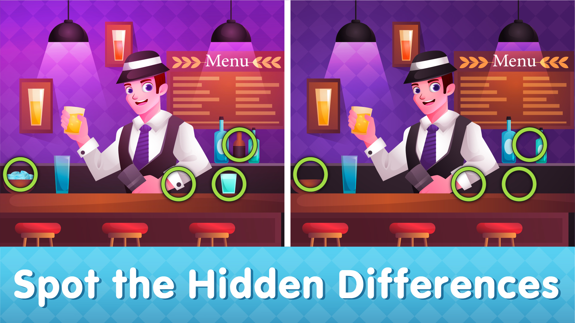 اسکرین شات 6 بازی Find the Difference Game