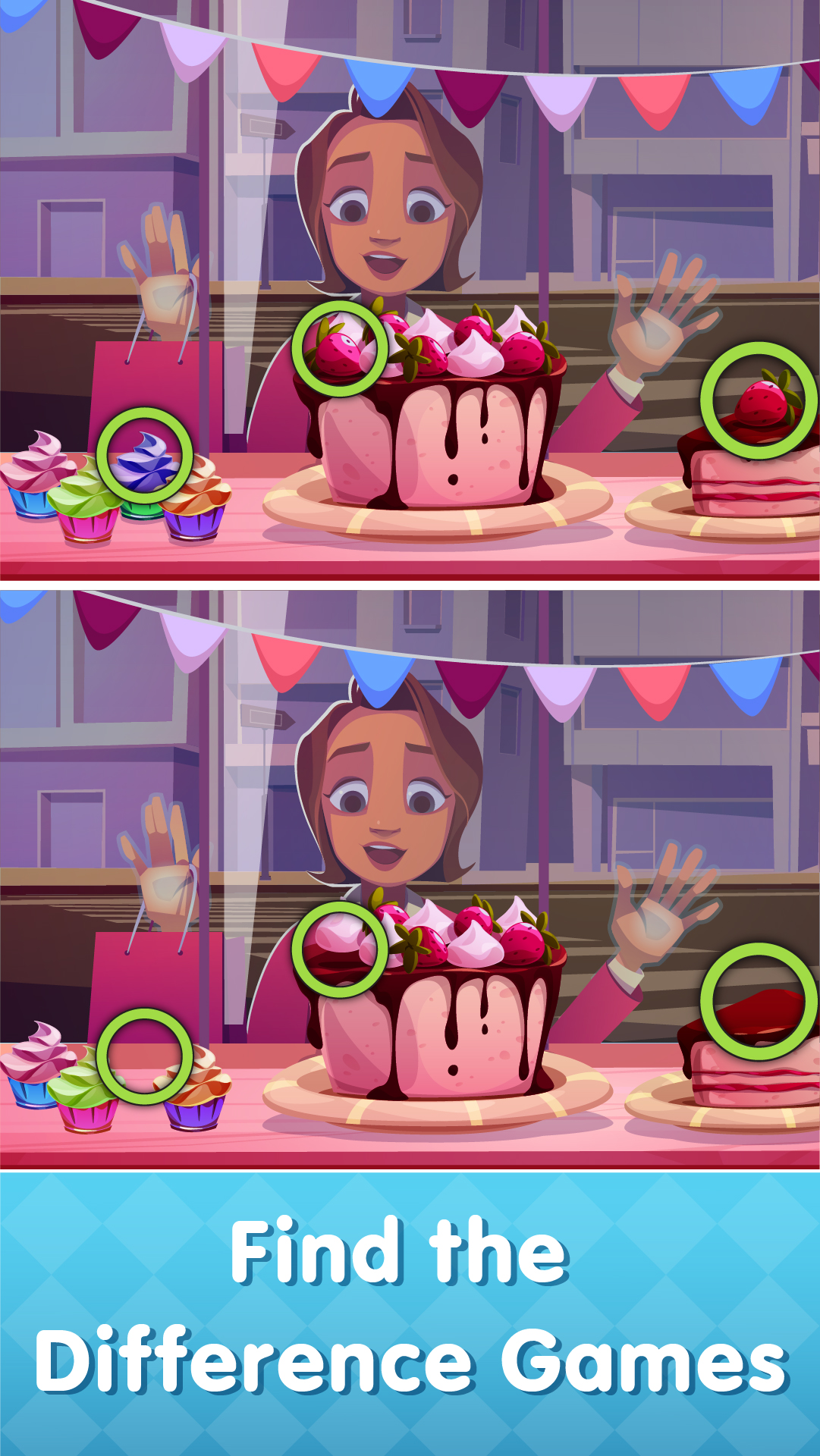 اسکرین شات 4 بازی Find the Difference Game