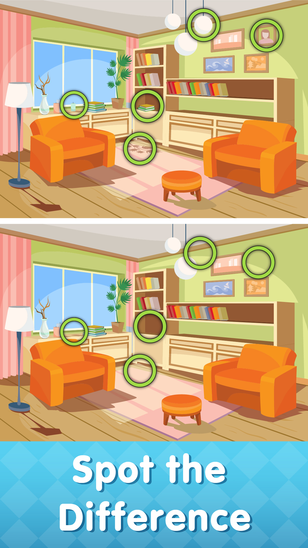 اسکرین شات 1 بازی Find the Difference Game